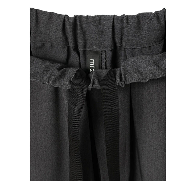 mizuiro ind「mizuiro ind ワイドタックパンツ」|その他|