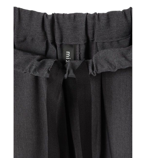 mizuiro ind「mizuiro ind ワイドタックパンツ」|その他|