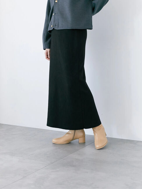 Samansa Mos2 blue「◎ニットタイトスカート」|スカート|