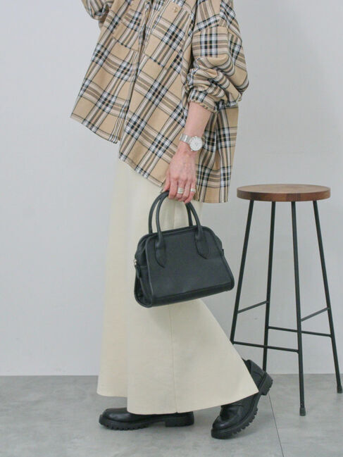 Samansa Mos2 blue「◎ニットタイトスカート」|スカート|