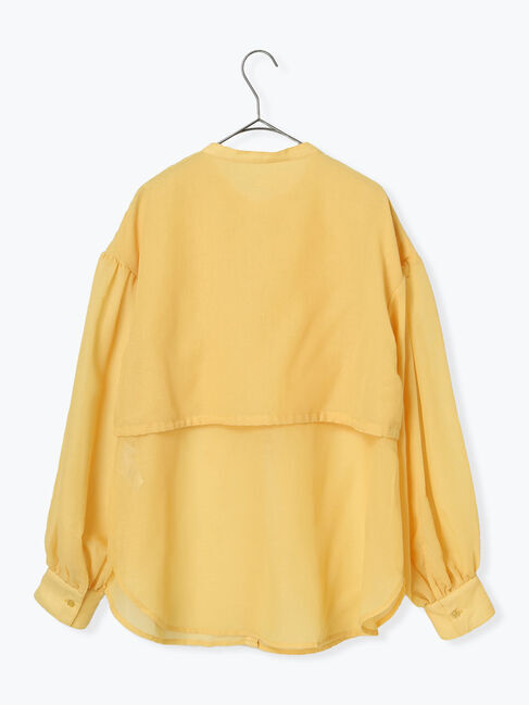 sm2rhythm「ボイルレイヤードブラウス」|シャツ・ブラウス|