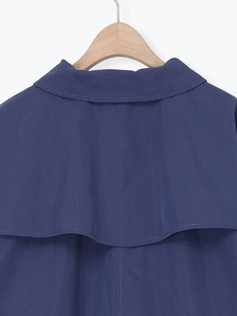 Samansa Mos2「【花粉防止加工】ステンカラーコート」|その他|