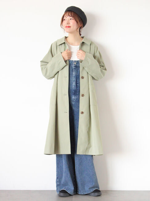 Samansa Mos2「【花粉防止加工】ステンカラーコート」|その他|