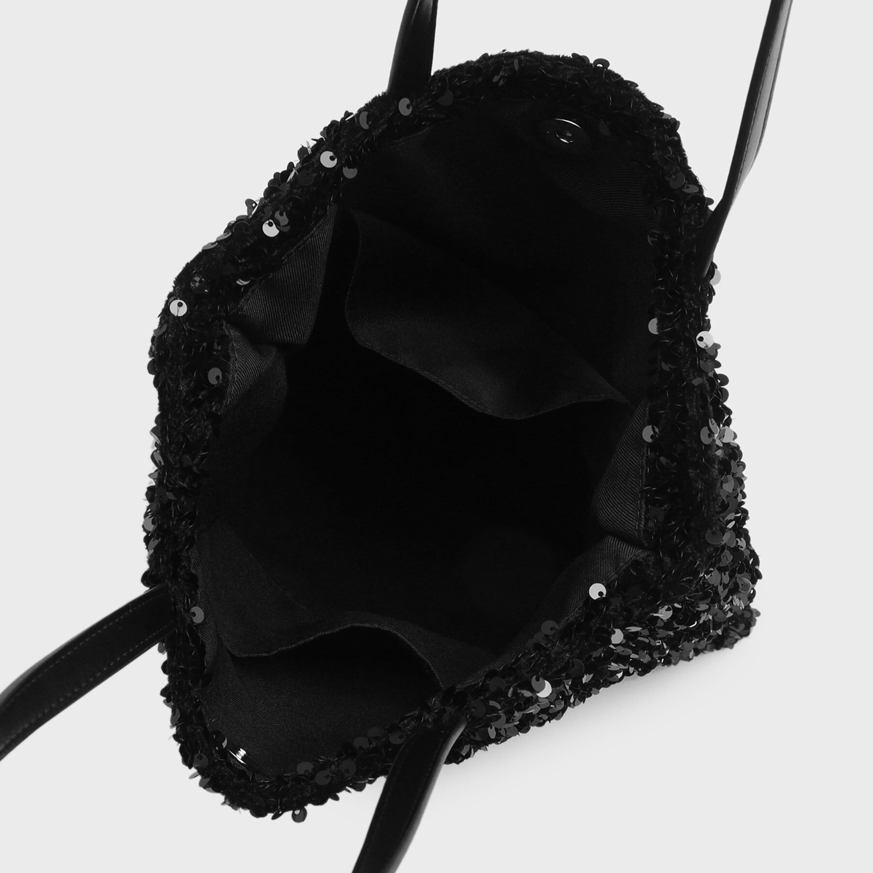 UNTITLED「【柔らか／A4サイズ対応】スパンコールトート」|トートバッグ|