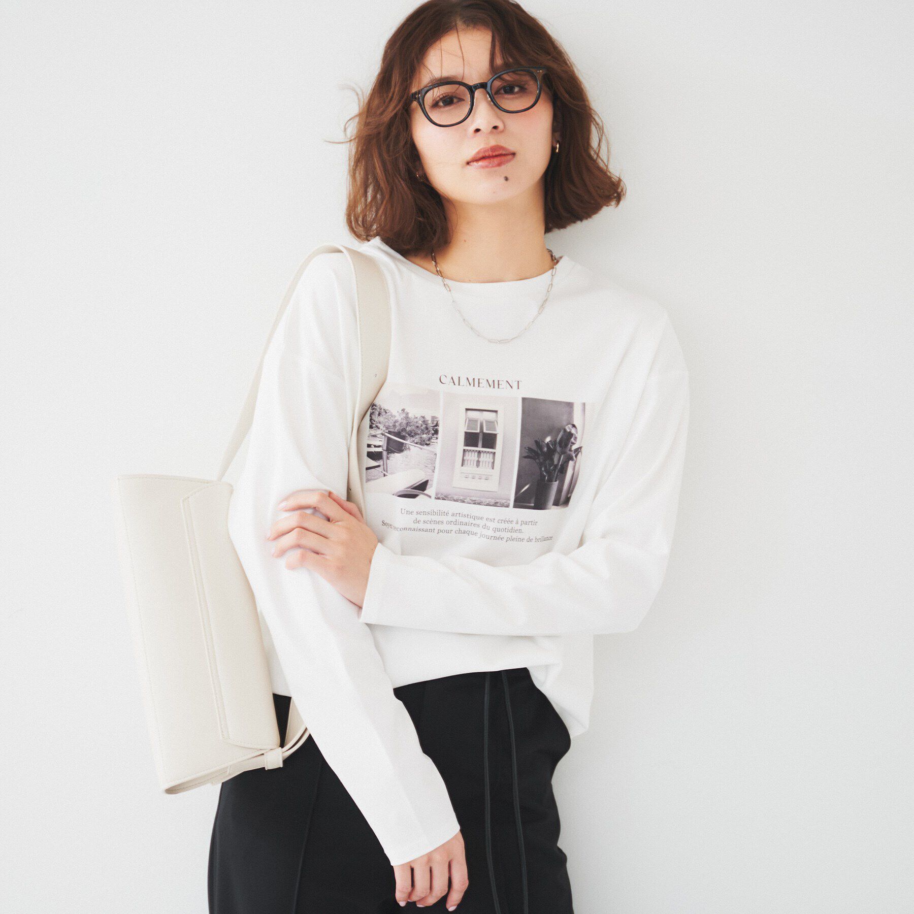 UNTITLED「プリントTシャツ」|Tシャツ・カットソー|