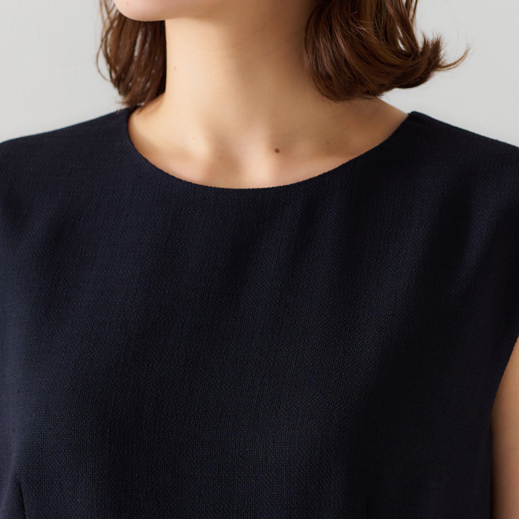 UNTITLED「【セットアップ可/きれいめ】ドライタッチワンピース」|ワンピース|