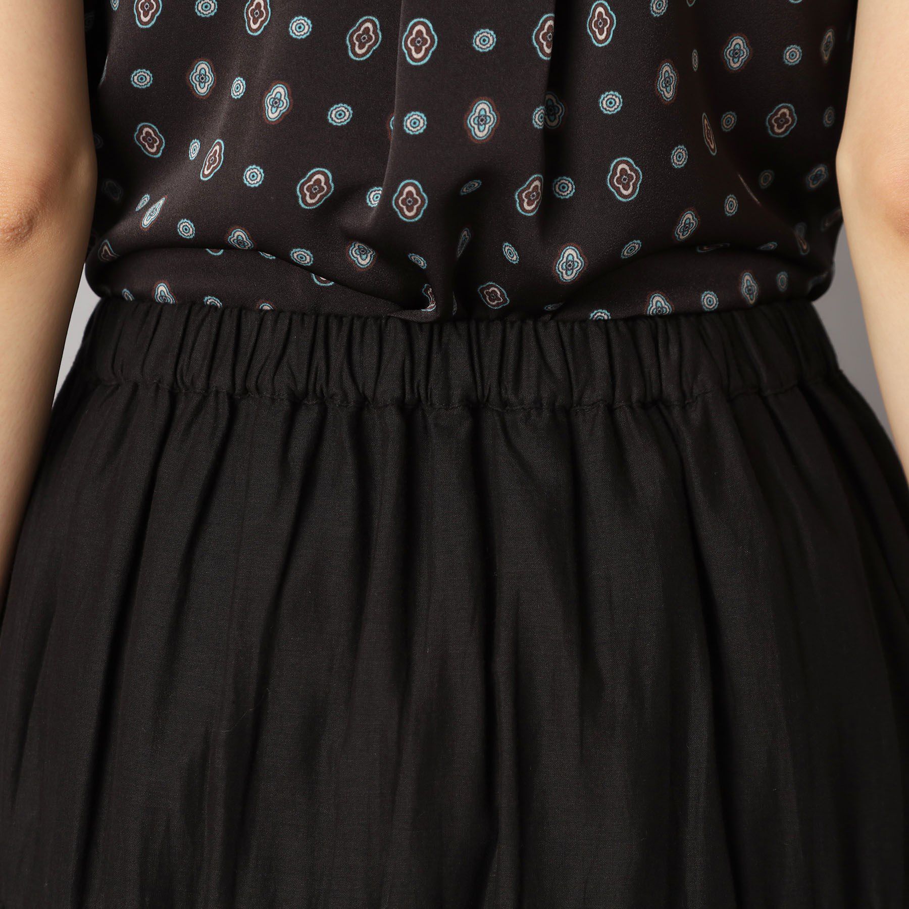 DRESSTERIOR「洗える/コットンボイルティアードスカート」|スカート|