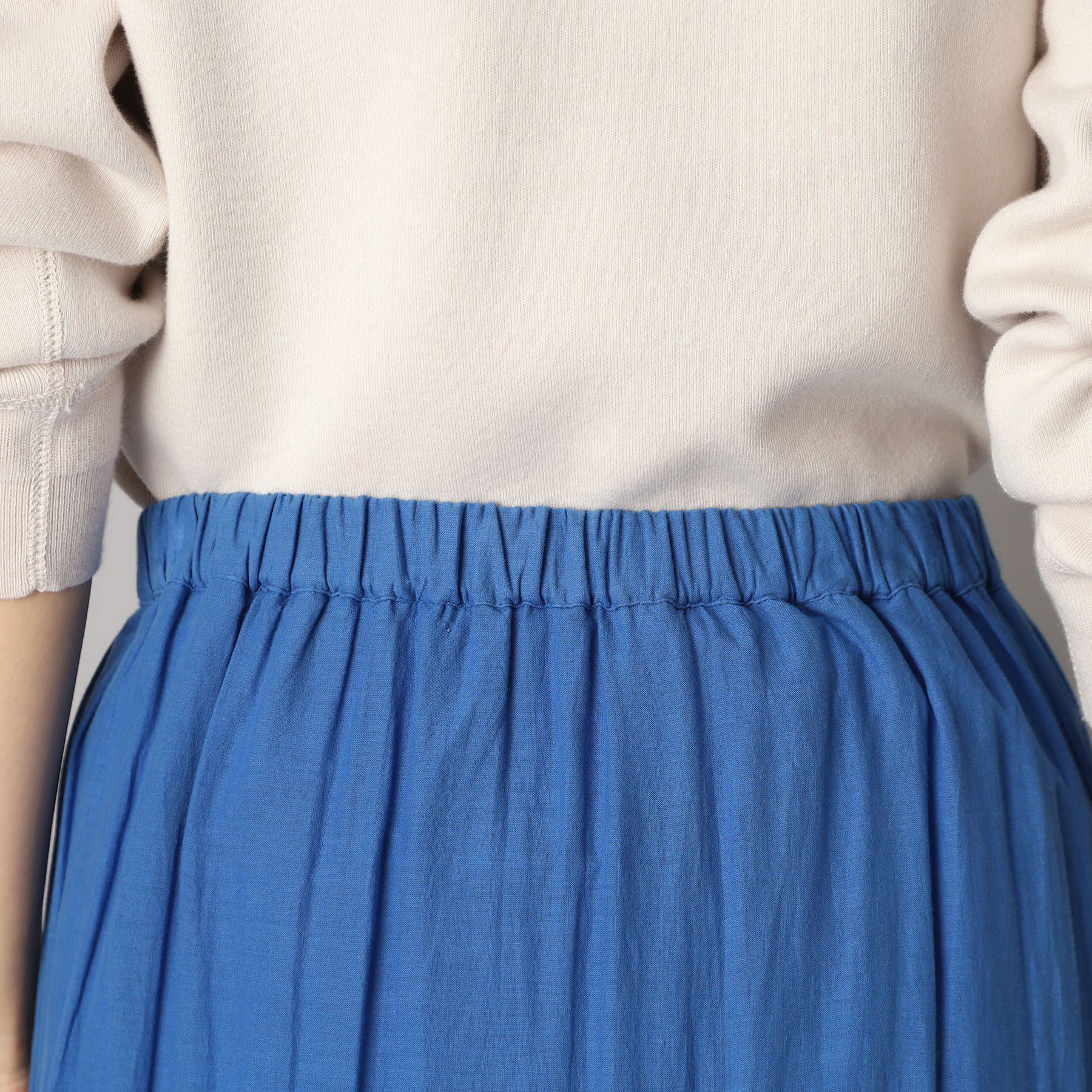 DRESSTERIOR「洗える/コットンボイルティアードスカート」|スカート|