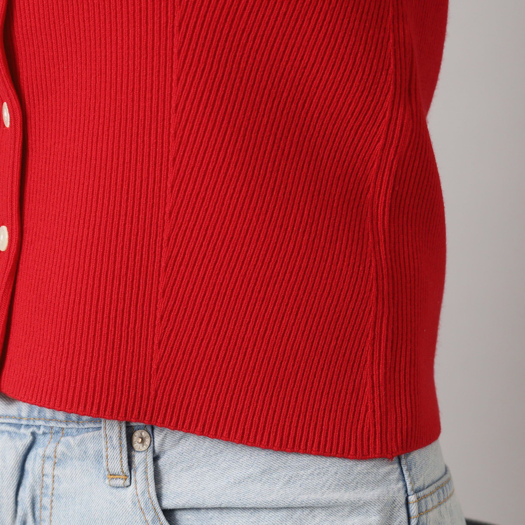 DRESSTERIOR「◆A．P．C．（アーペーセー）DEBARDEUR AMBRE ノースリーブニット」|ニット・セーター|