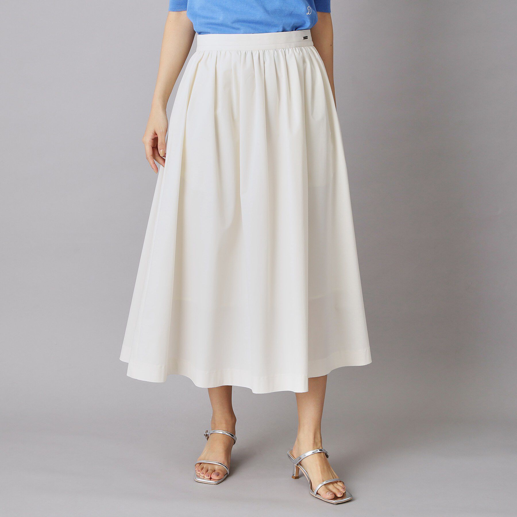 DRESSTERIOR「【otonaMUSE5月号掲載】タックギャザー スカート」|スカート|