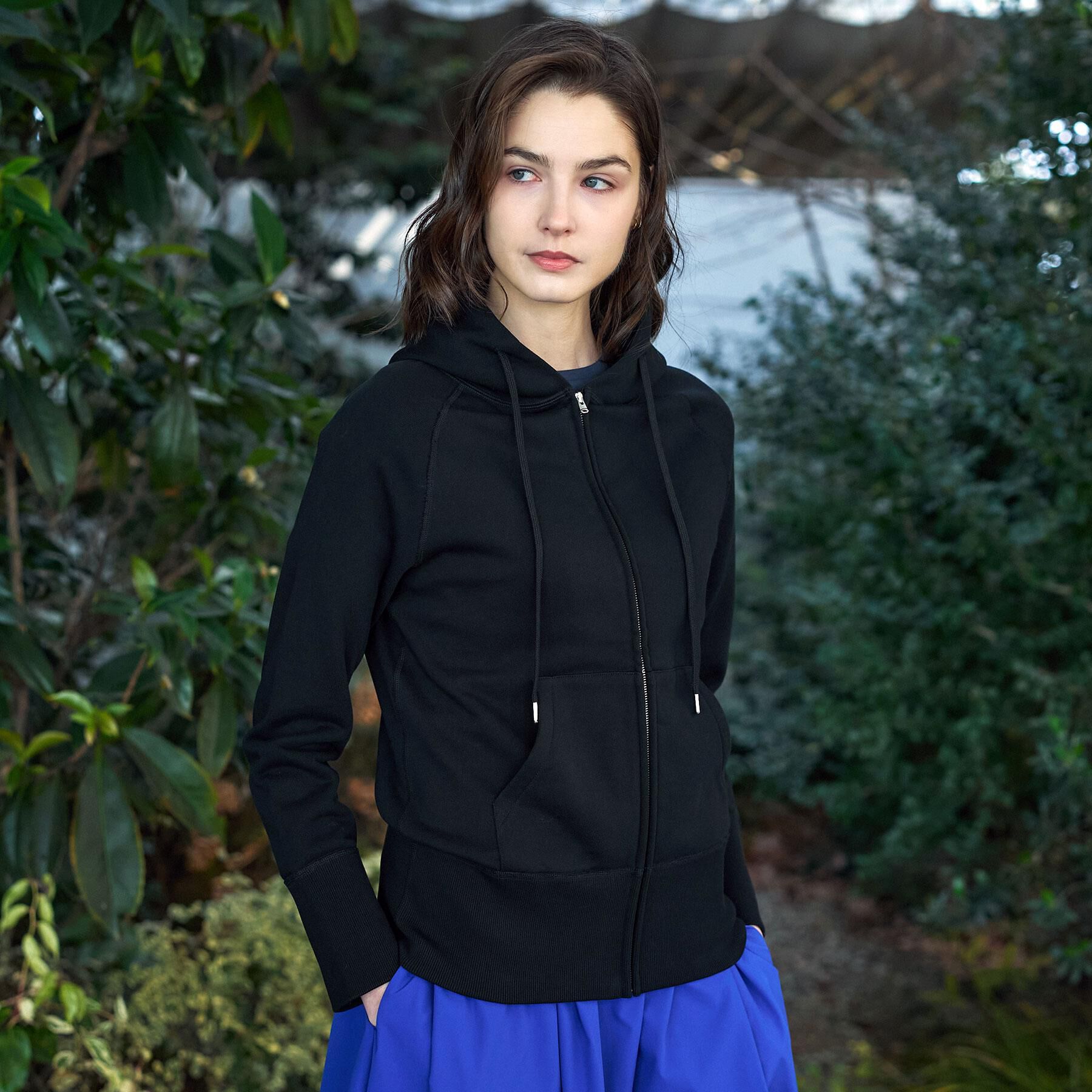 DRESSTERIOR「【春夏/寒暖差対応/ウォッシャブル】ライト裏毛フーディー」|パーカー|