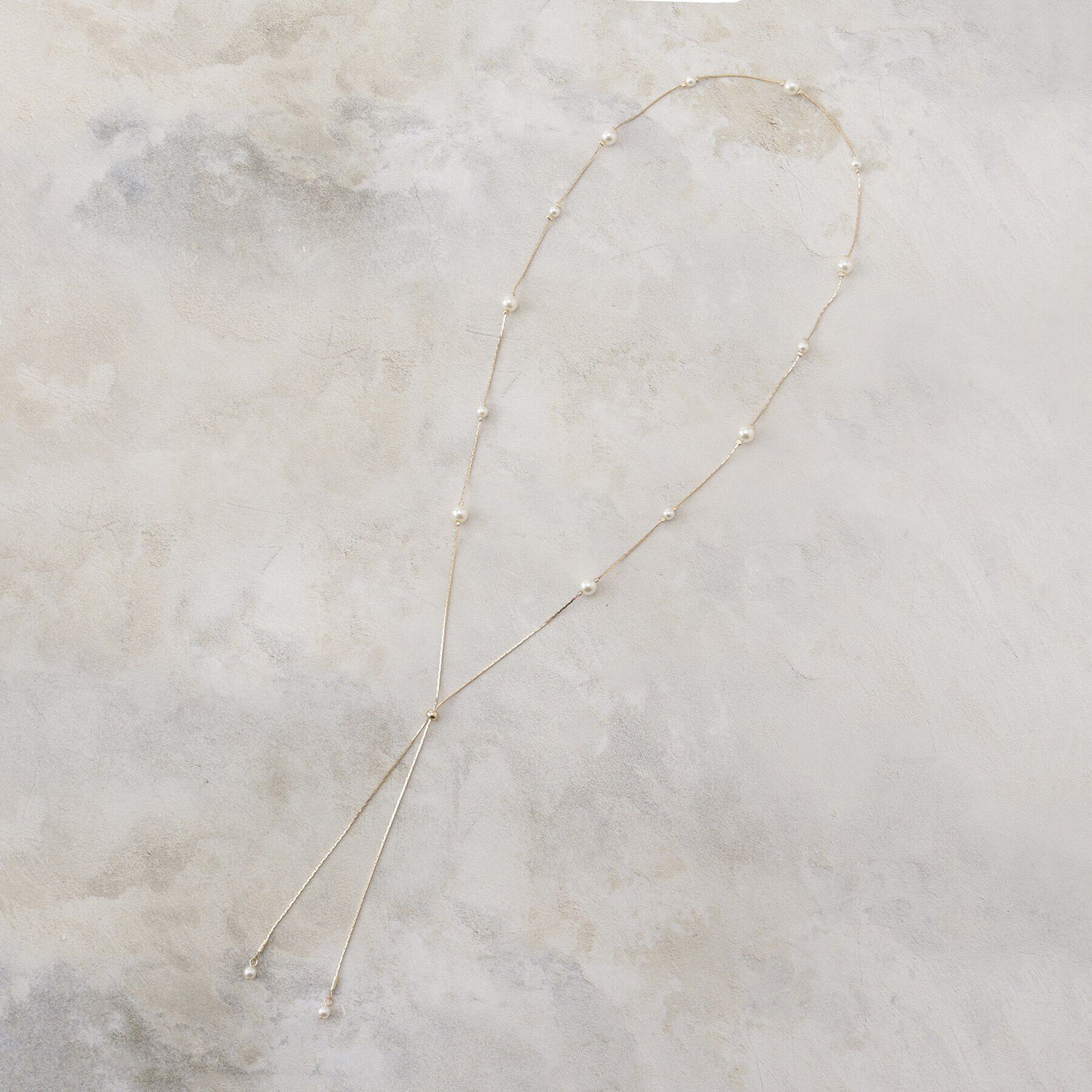 grove「スキップパール調ネックレス【2WAY/入卒対応可】」|ネックレス|