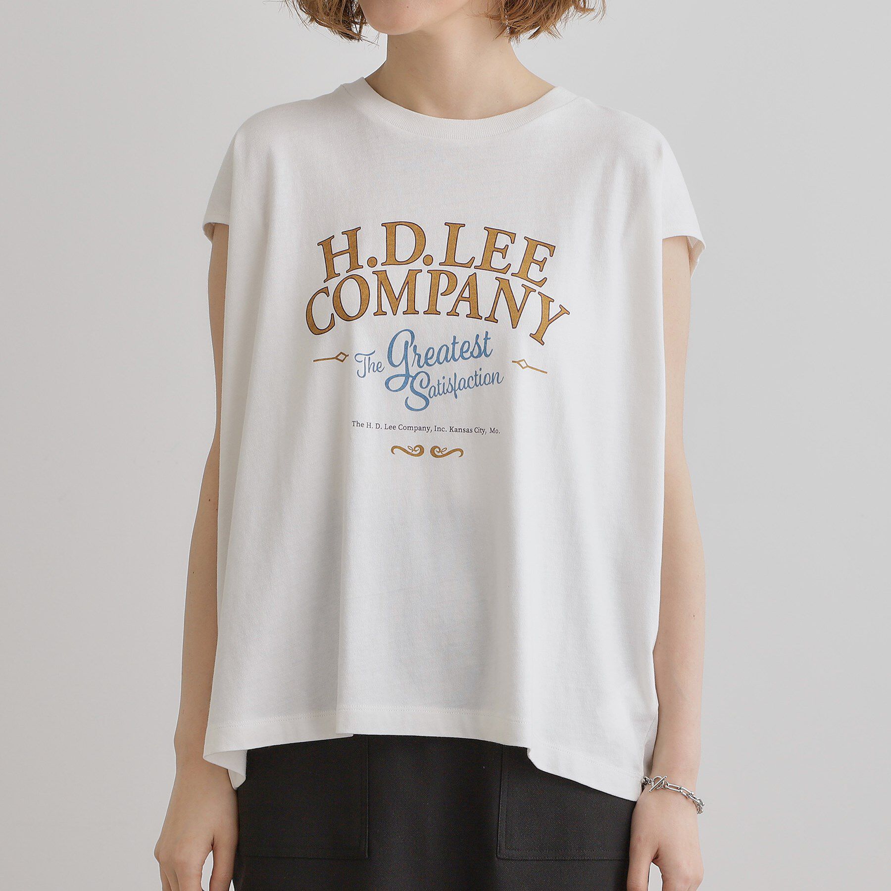 grove「【Lee&times;grove別注】PRINT　SLEEVELESS T-SHIRTS」|Tシャツ・カットソー|