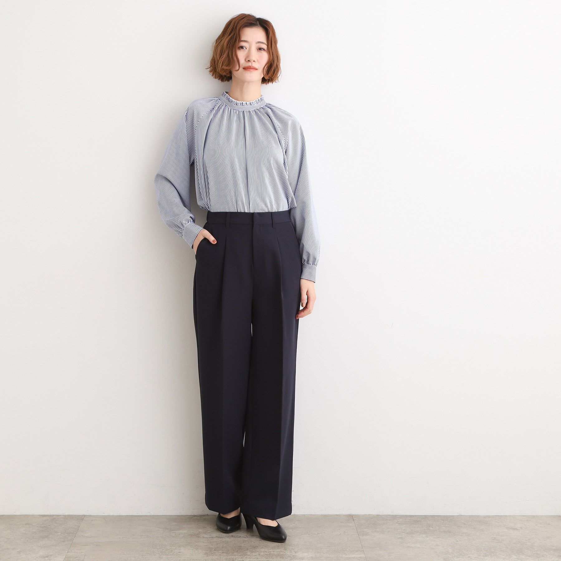 grove「【マルチWAY】アソートボウタイブラウス【手洗いOK】」|シャツ・ブラウス|