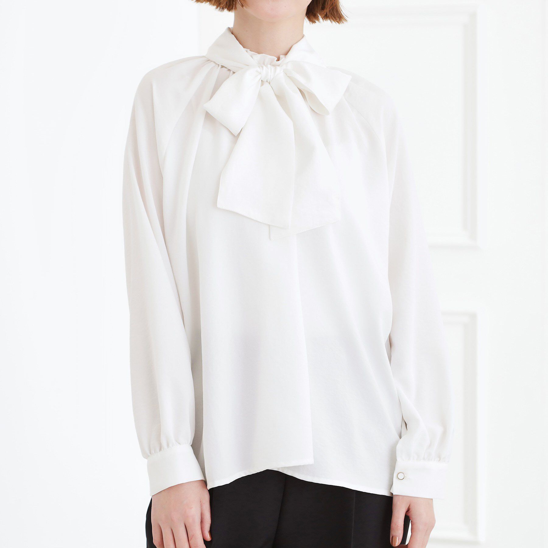 grove「【マルチWAY】アソートボウタイブラウス【手洗いOK】」|シャツ・ブラウス|