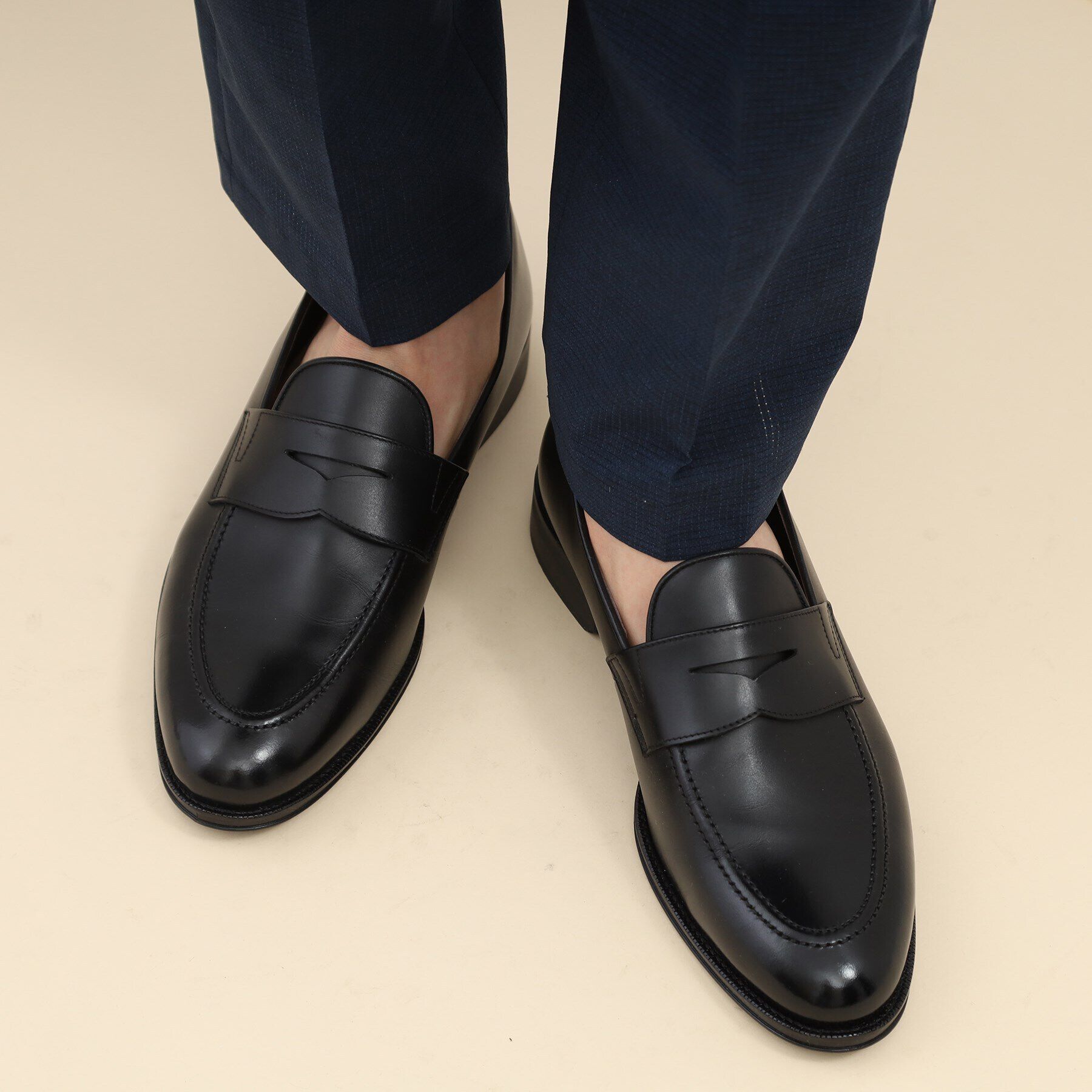 TAKEO KIKUCHI「コインローファー」|ビジネス・ドレスシューズ|