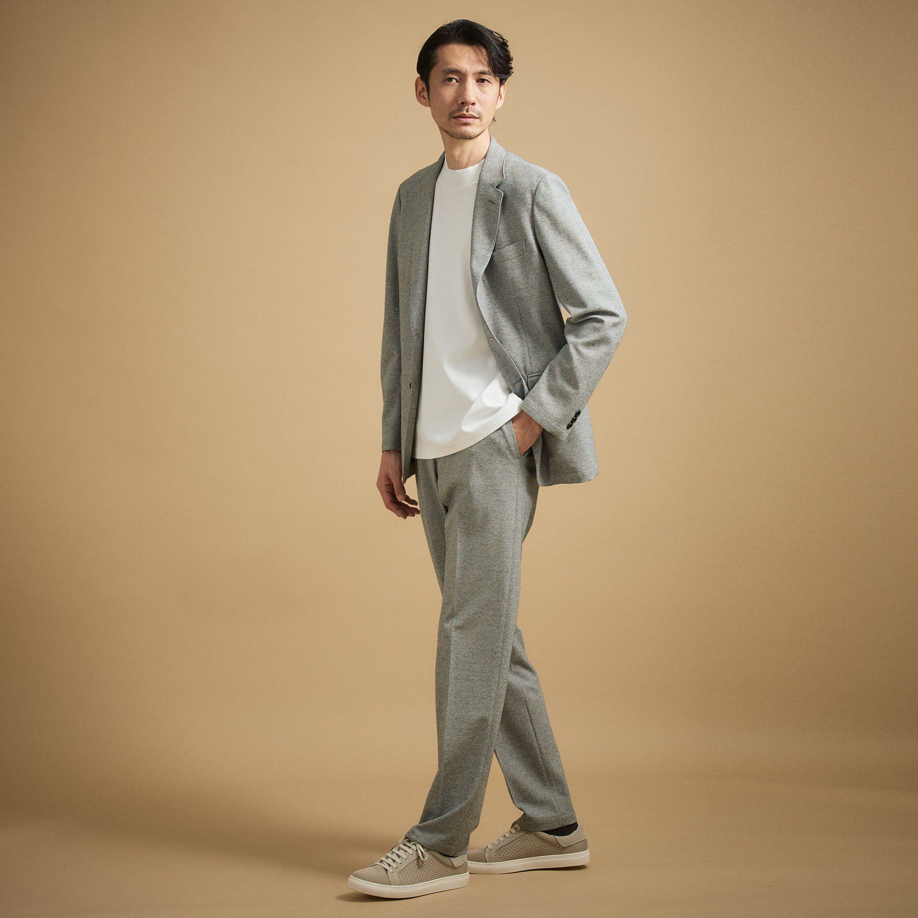 TAKEO KIKUCHI「【抗菌防臭】CALCULO（R）ジャージ パンツ」|その他|