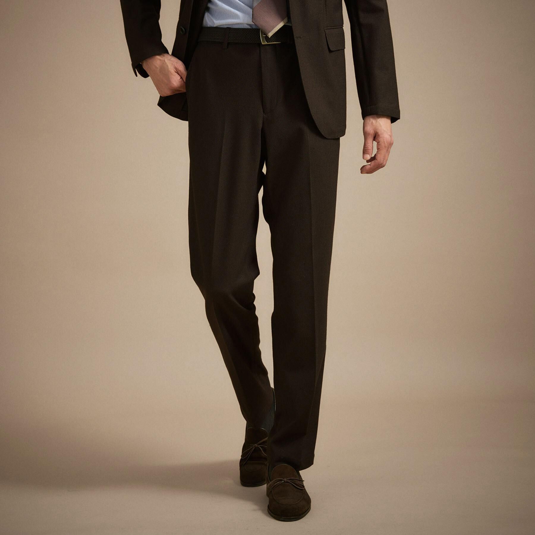 TAKEO KIKUCHI「【抗菌防臭】CALCULO（R）ジャージ パンツ」|その他|ブラウン(044)