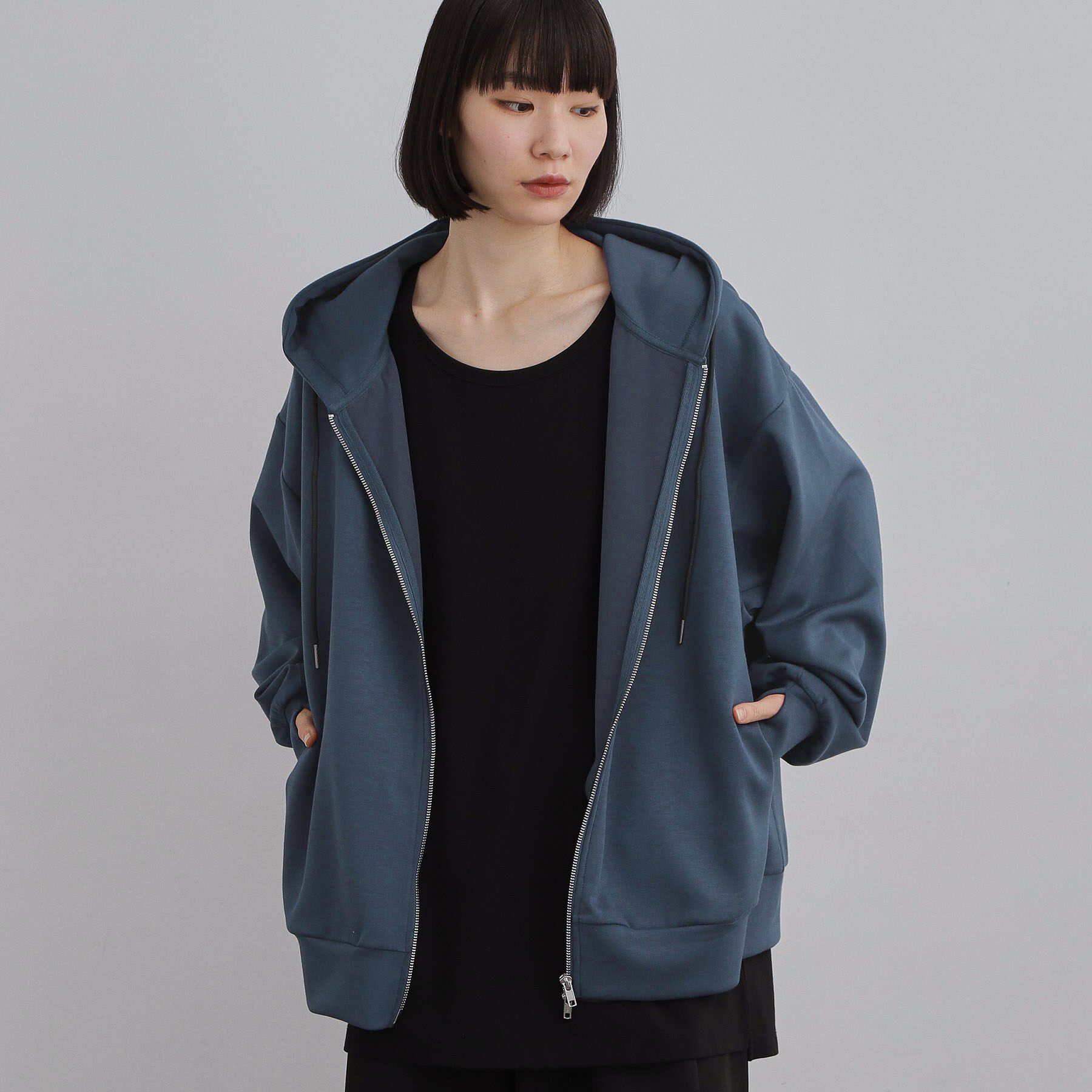 tk.TAKEO KIKUCHI「オーバーサイズジップパーカー」|パーカー|