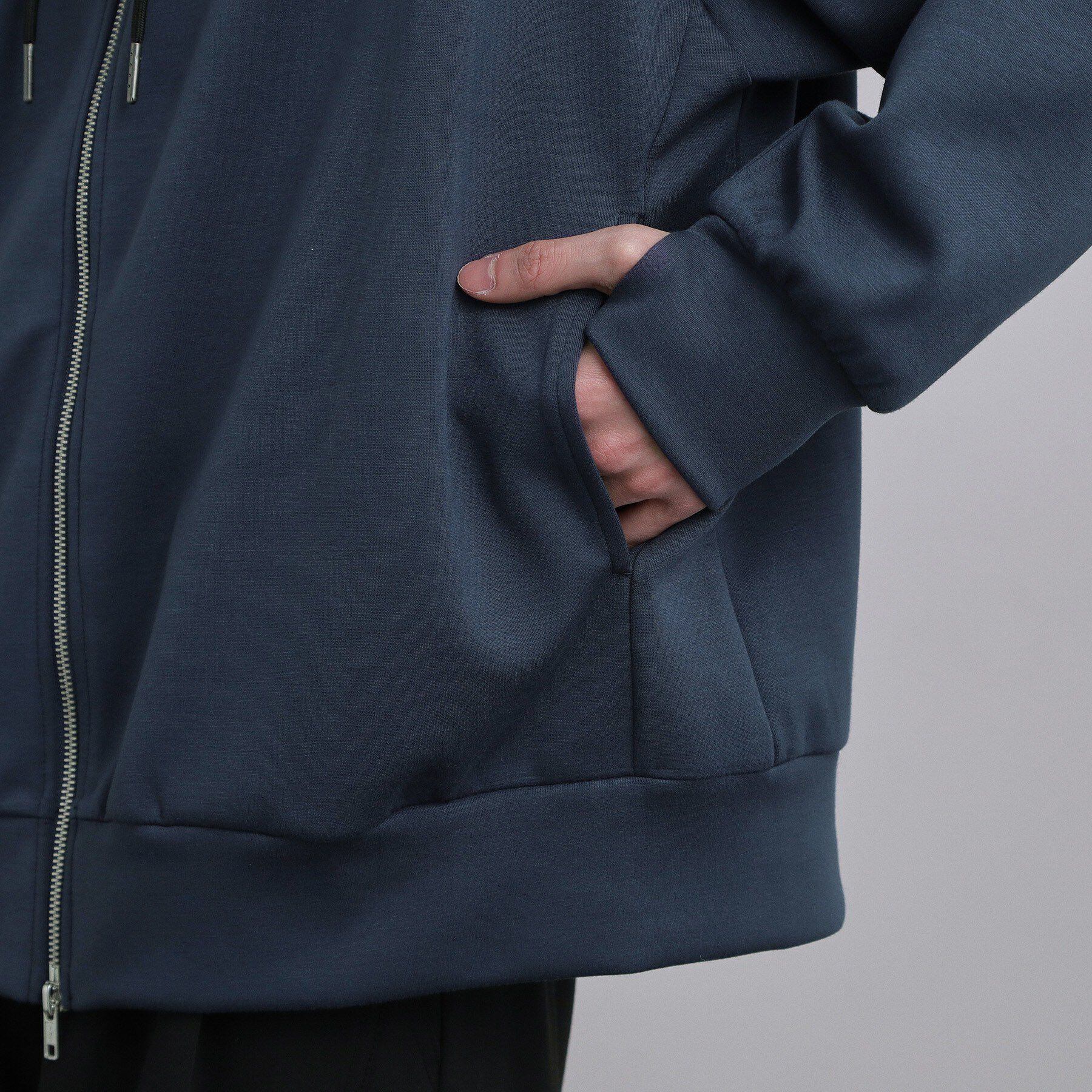 tk.TAKEO KIKUCHI「オーバーサイズジップパーカー」|パーカー|