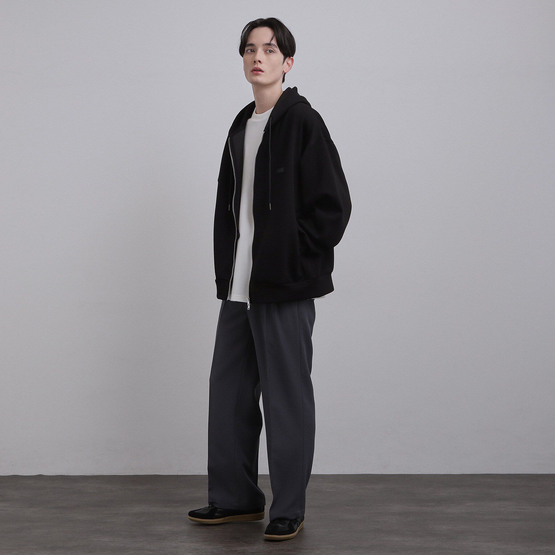 tk.TAKEO KIKUCHI「オーバーサイズジップパーカー」|パーカー|