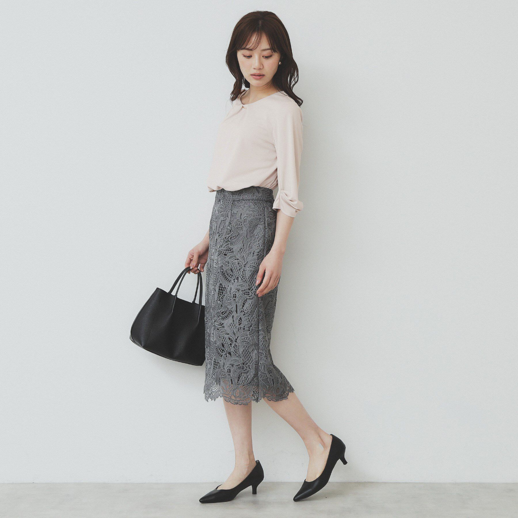 index「《5color》タックスリーブプルオーバー【UV/吸水速乾/接触冷感/洗濯機洗い可】」|Tシャツ・カットソー|