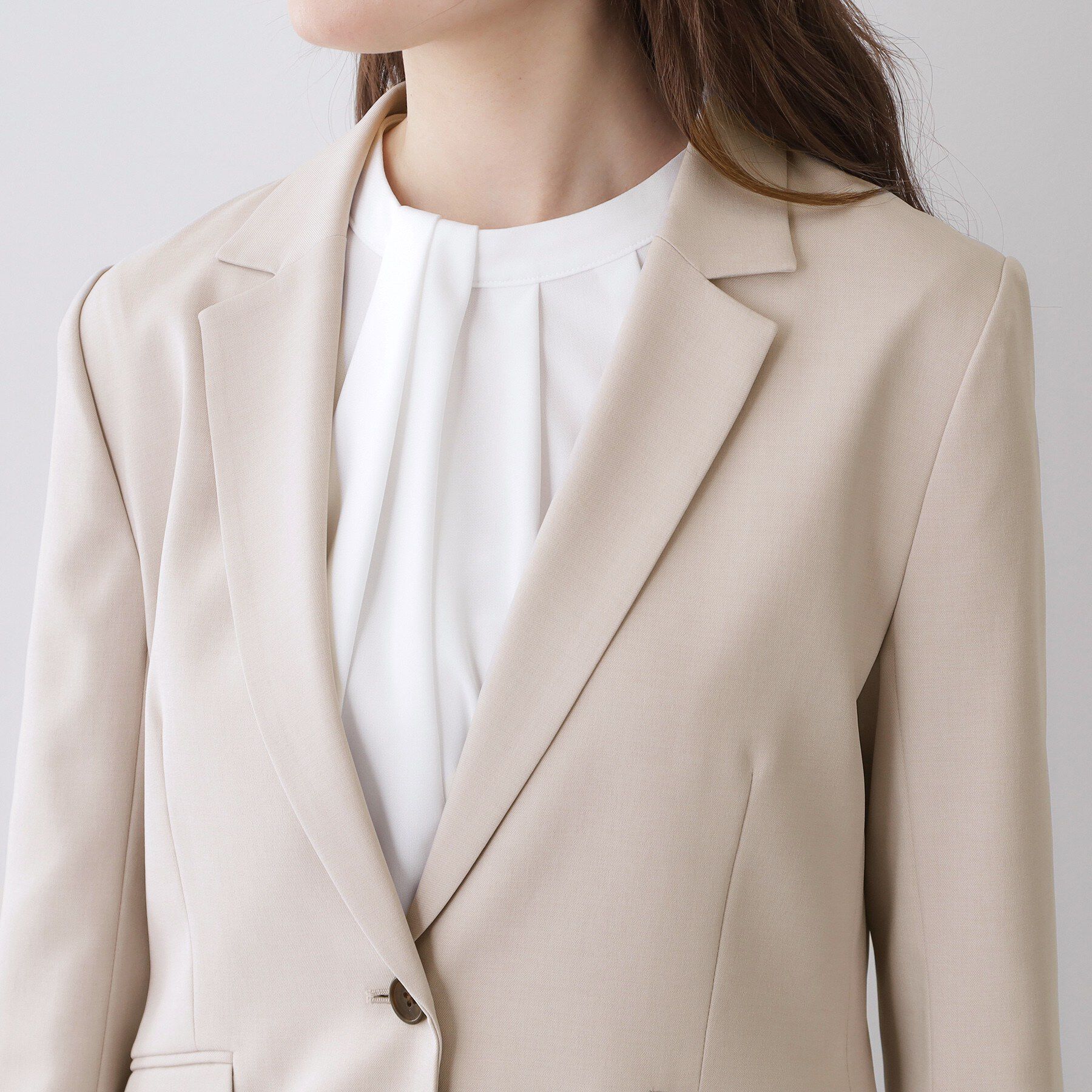 index「ストレッチテーラードジャケット/セットアップ対応【洗濯機OK】」|テーラードジャケット|