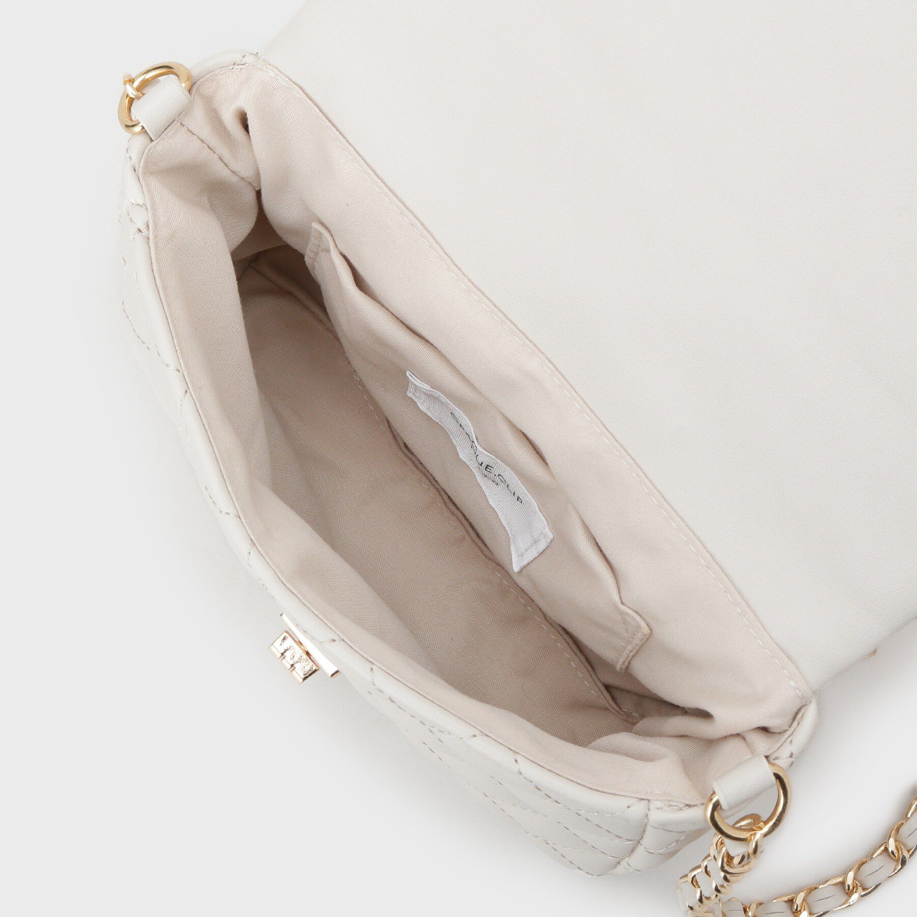 OPAQUE.CLIP「2WAYダイヤキルトチェーンショルダー」|ショルダー・メッセンジャー|