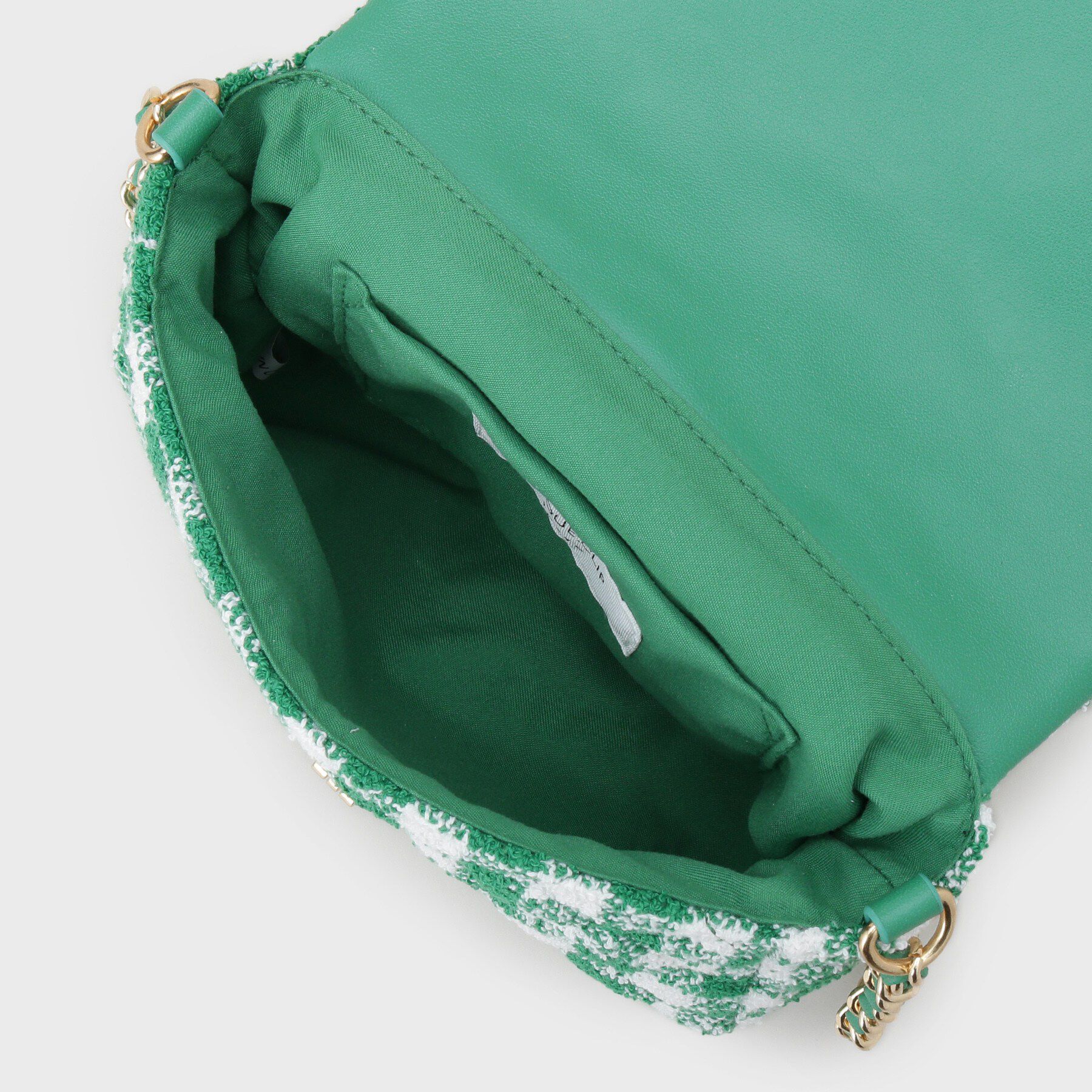 OPAQUE.CLIP「2WAYダイヤキルトチェーンショルダー」|ショルダー・メッセンジャー|