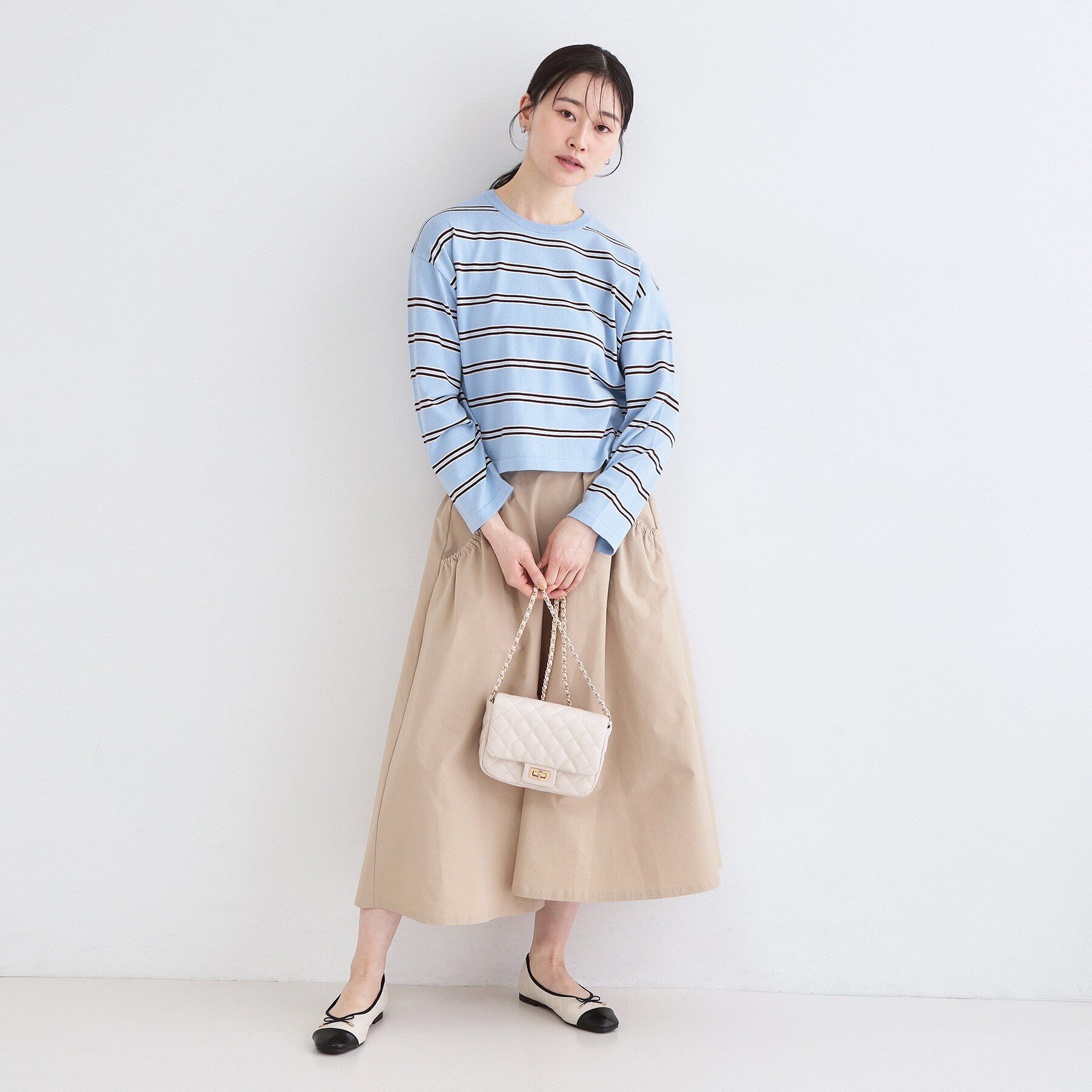 OPAQUE.CLIP「2WAYダイヤキルトチェーンショルダー」|ショルダー・メッセンジャー|