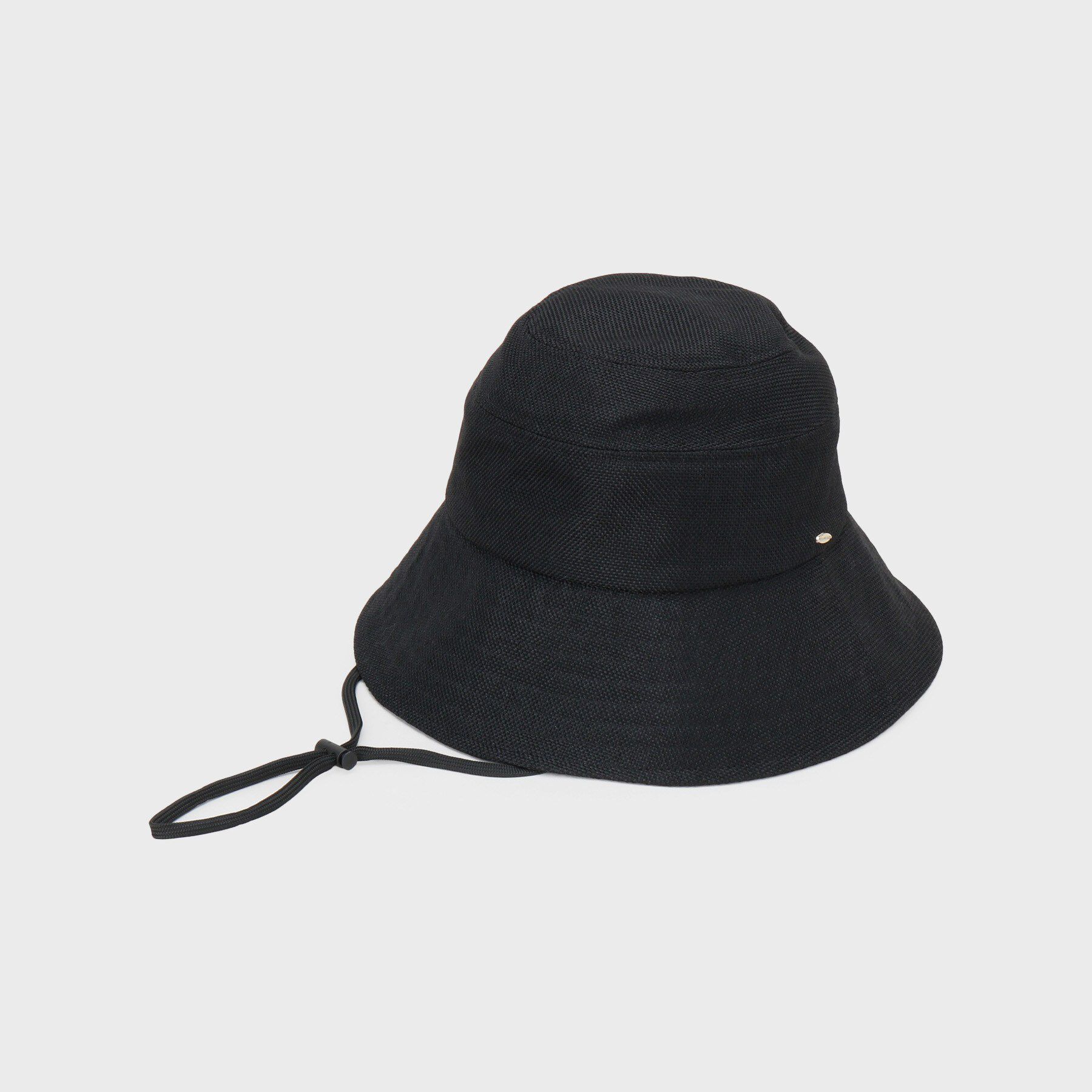 OPAQUE.CLIP「【抗菌防臭】ギマハット」|ハット|ブラック(019)