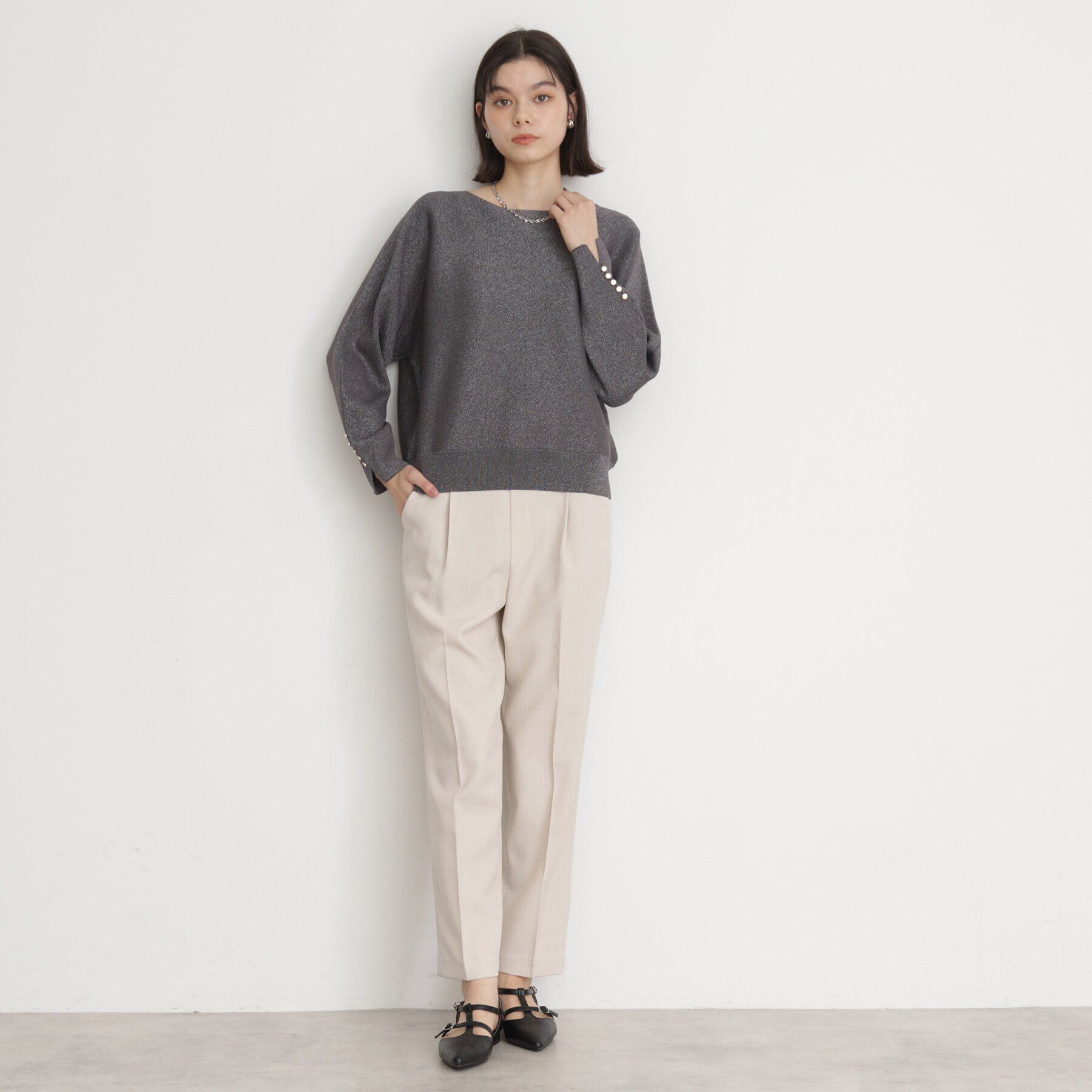 THE SHOP TK「【CAVIAN】ベーシックテーパードパンツ/洗濯機OK」|その他|