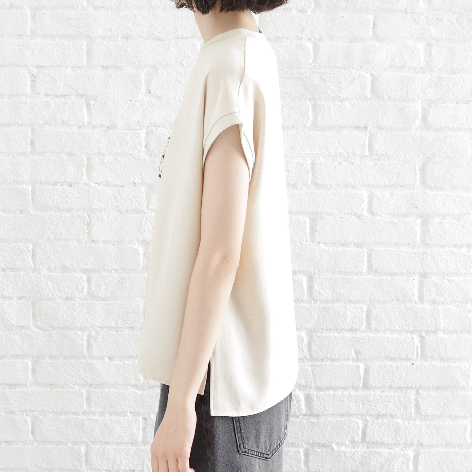 THE SHOP TK「アソートプリントTシャツ【防シワ／接触冷感／UV／洗濯機OK】」|Tシャツ・カットソー|