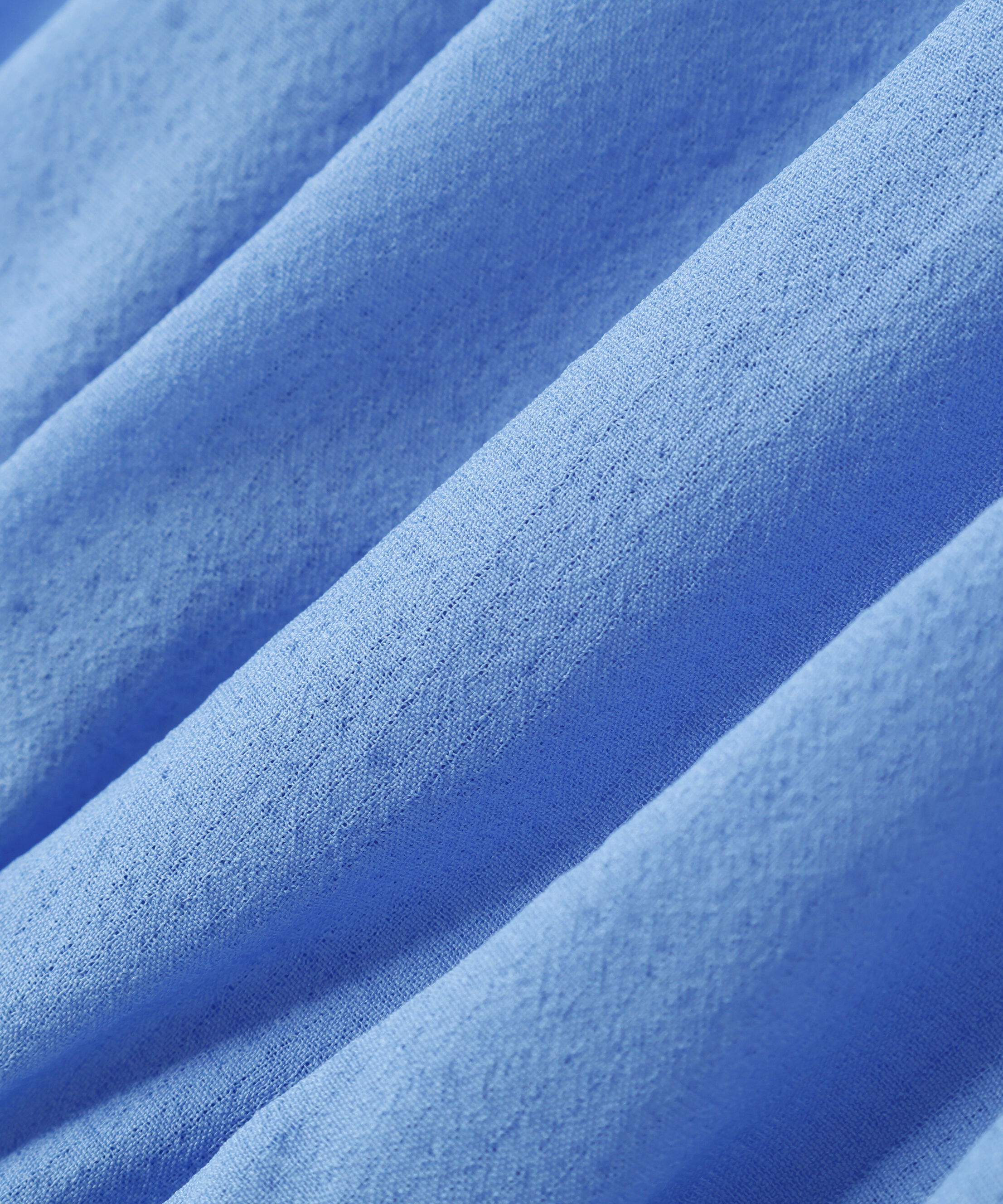  「シャーリングペプラムシャツ」|シャツ・ブラウス|