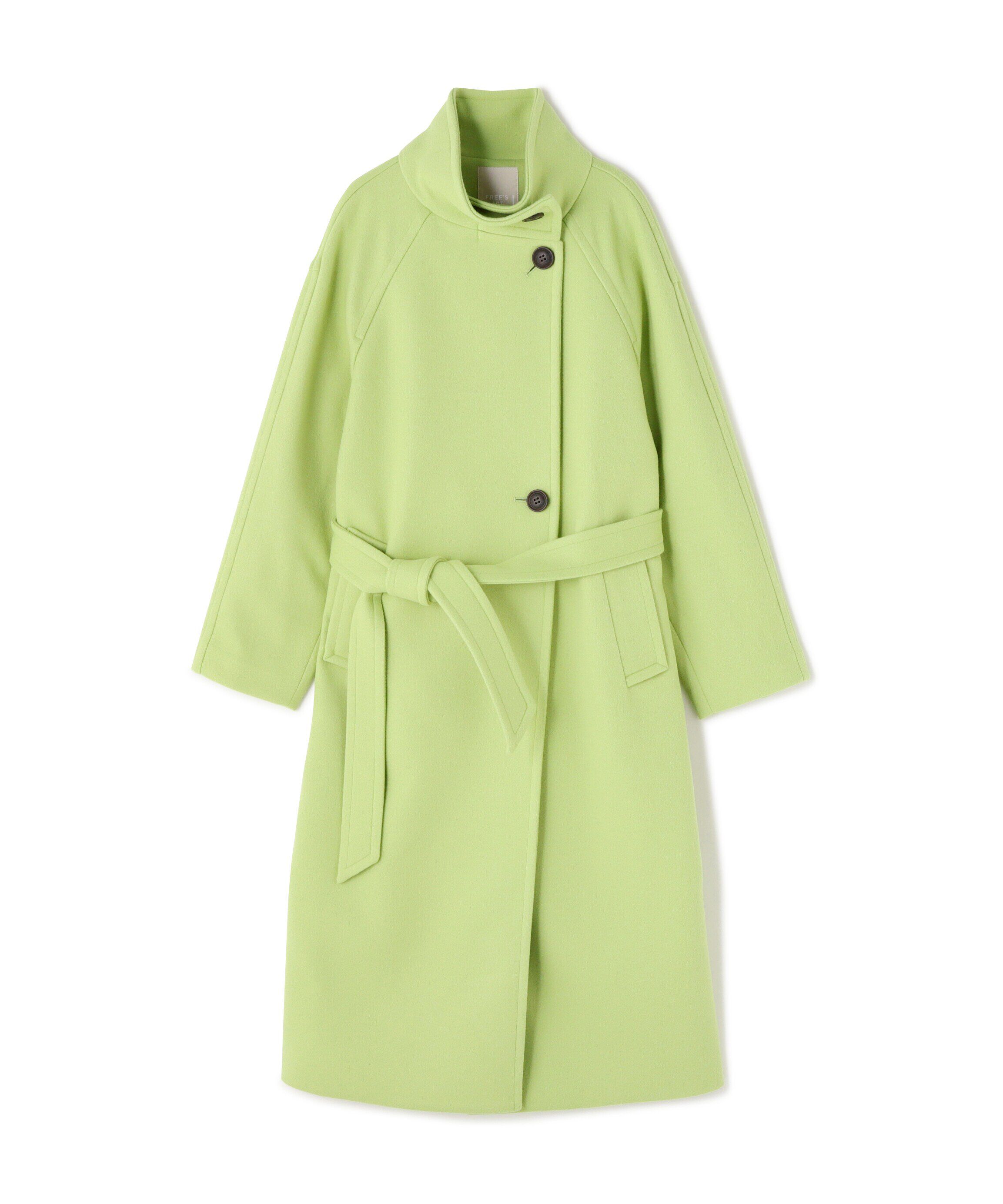  「スタンドカラーロングコート」|その他|