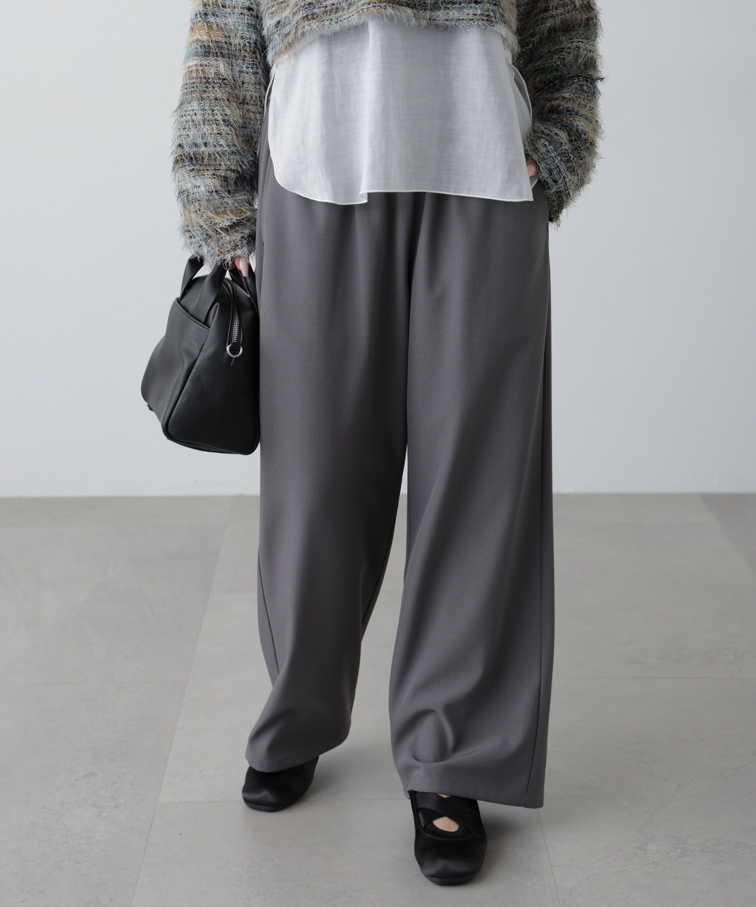  「ウエストフリルイージーパンツ」|その他|