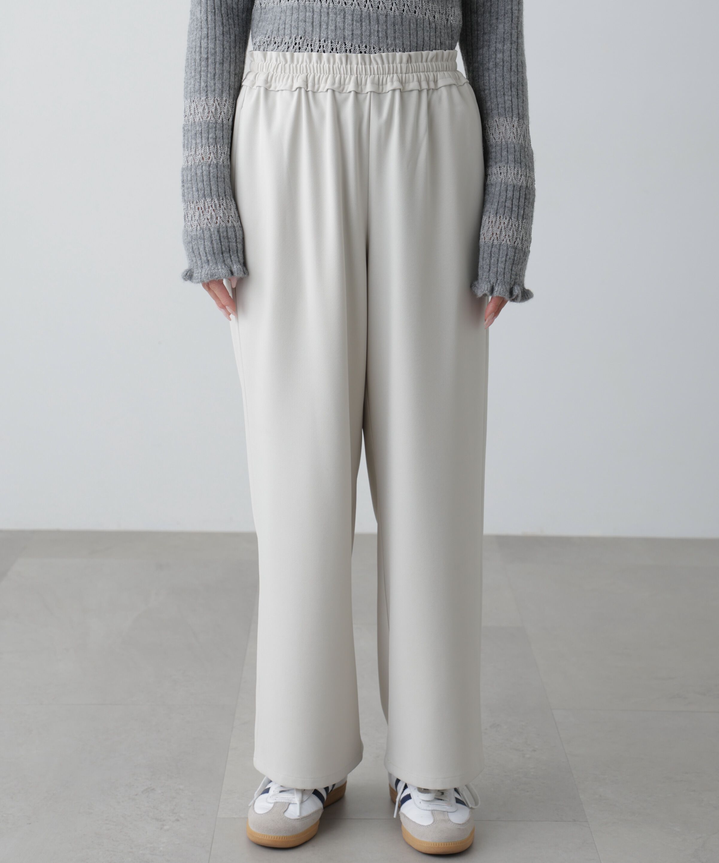  「ウエストフリルイージーパンツ」|その他|