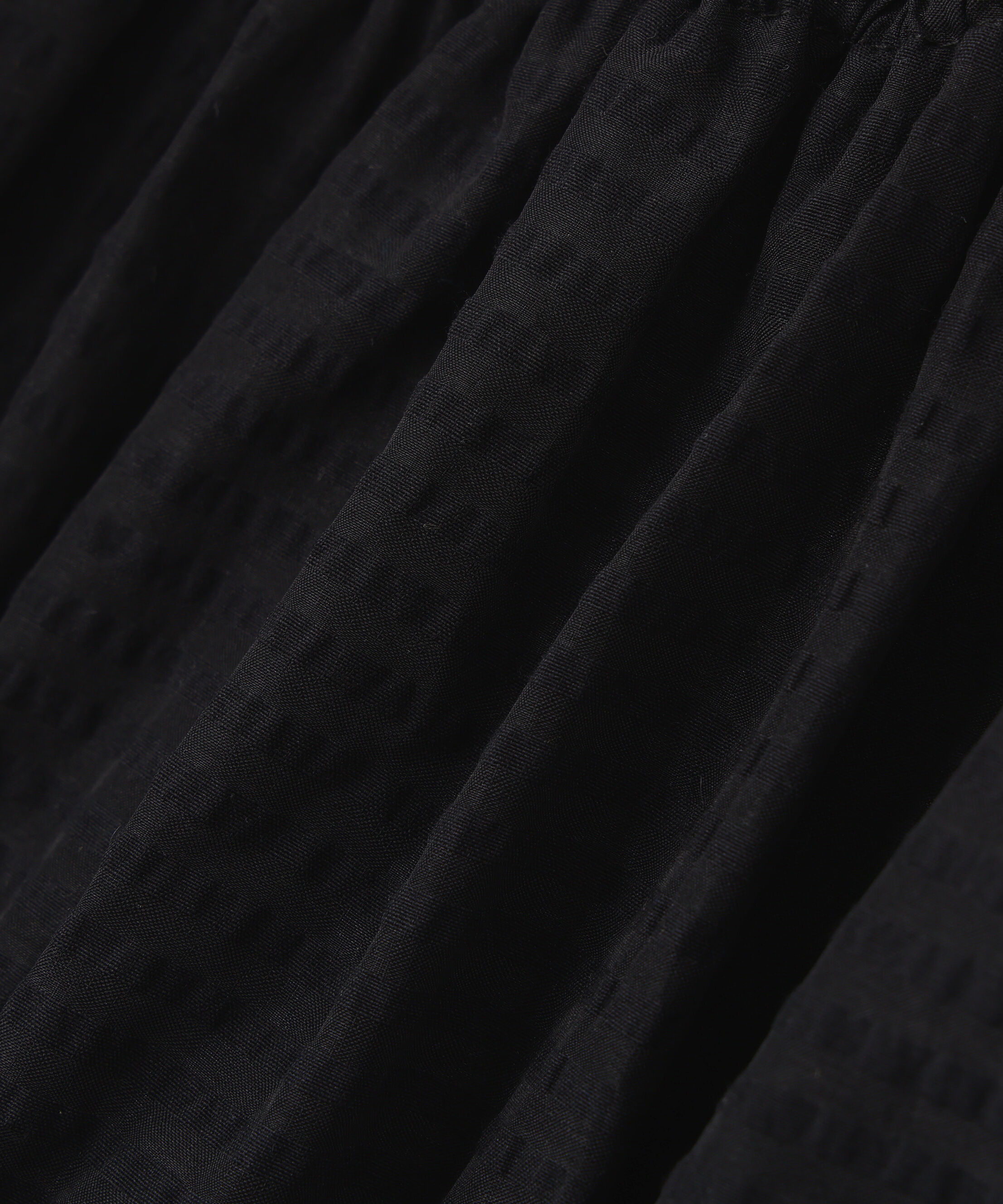  「シアーボーダーシャーリングスカート」|スカート|