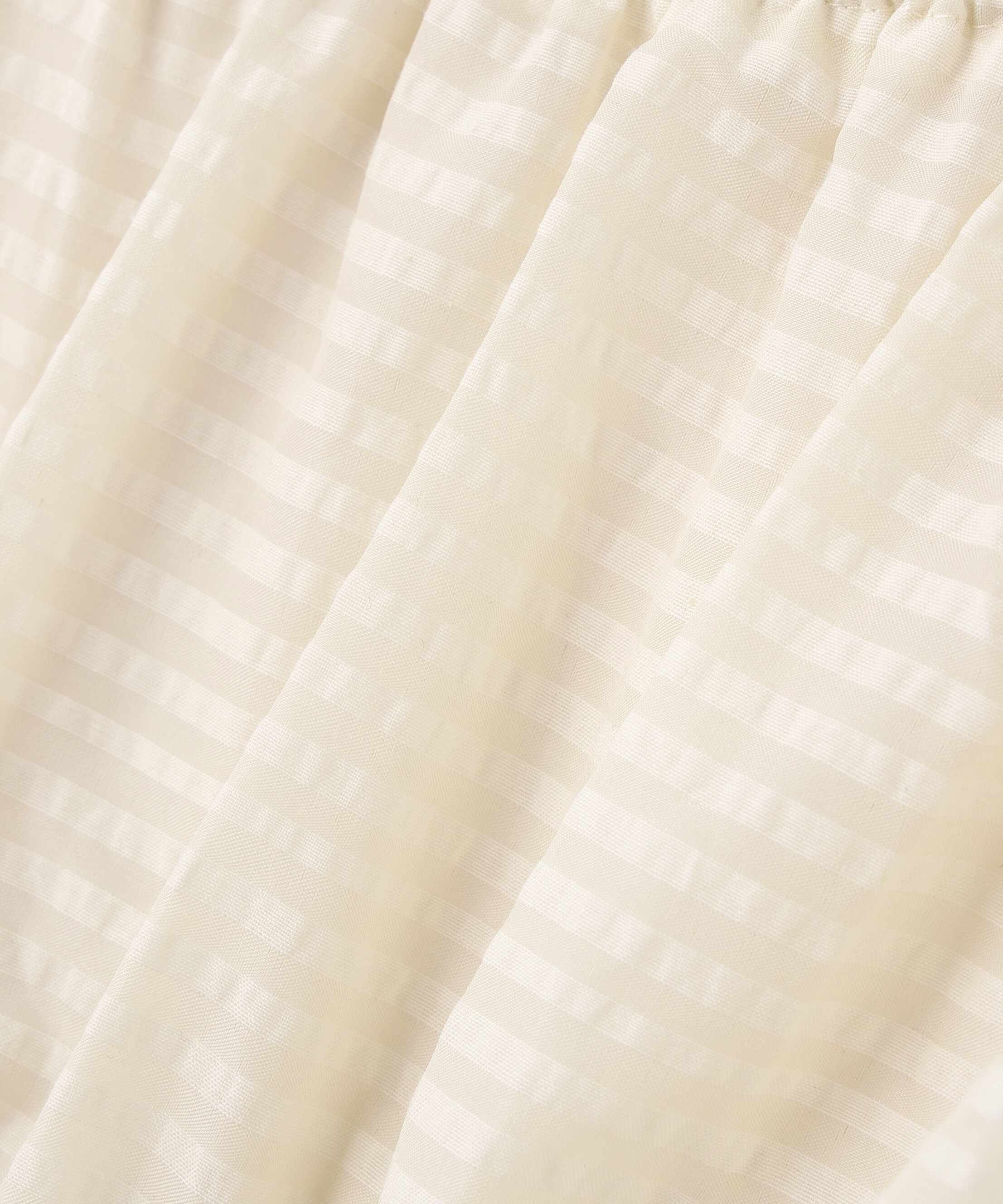  「シアーボーダーシャーリングスカート」|スカート|