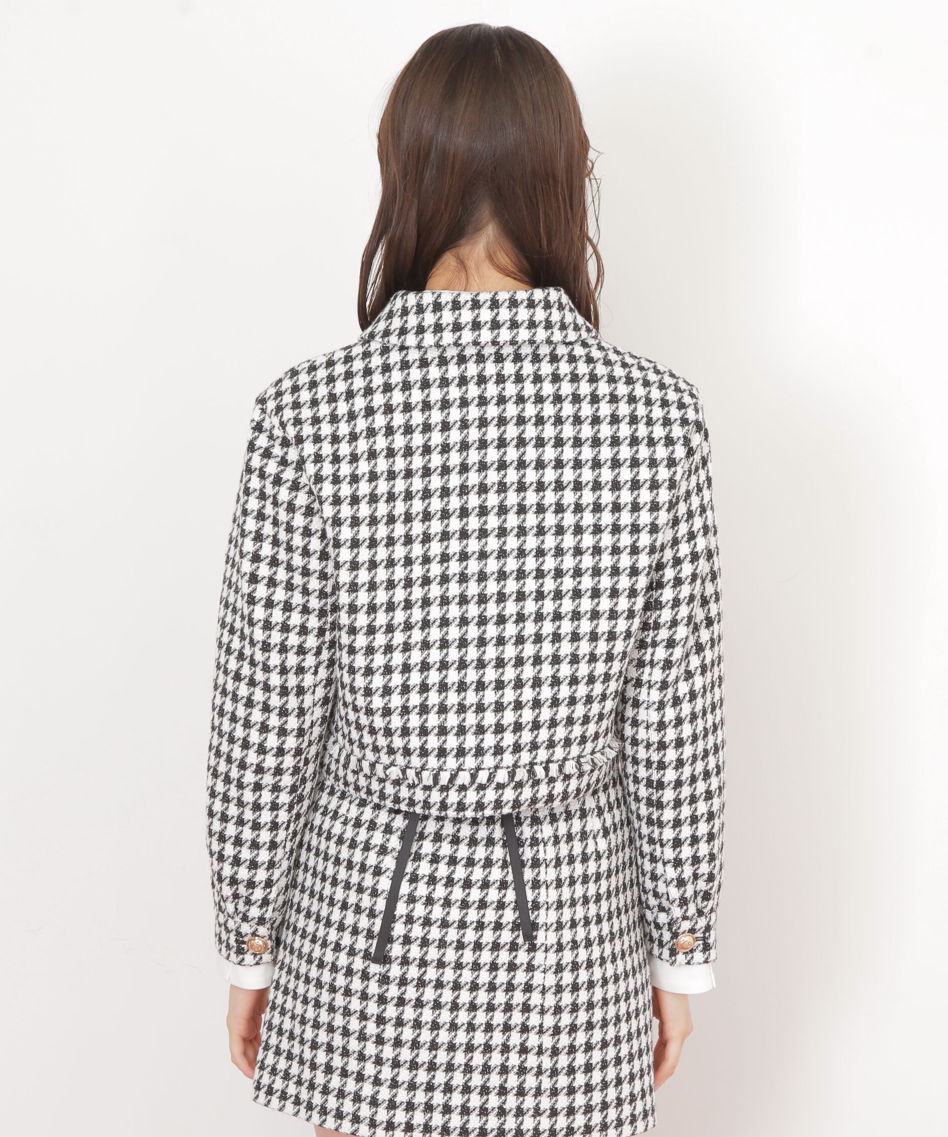  「千鳥ツイードジャケット」|その他|