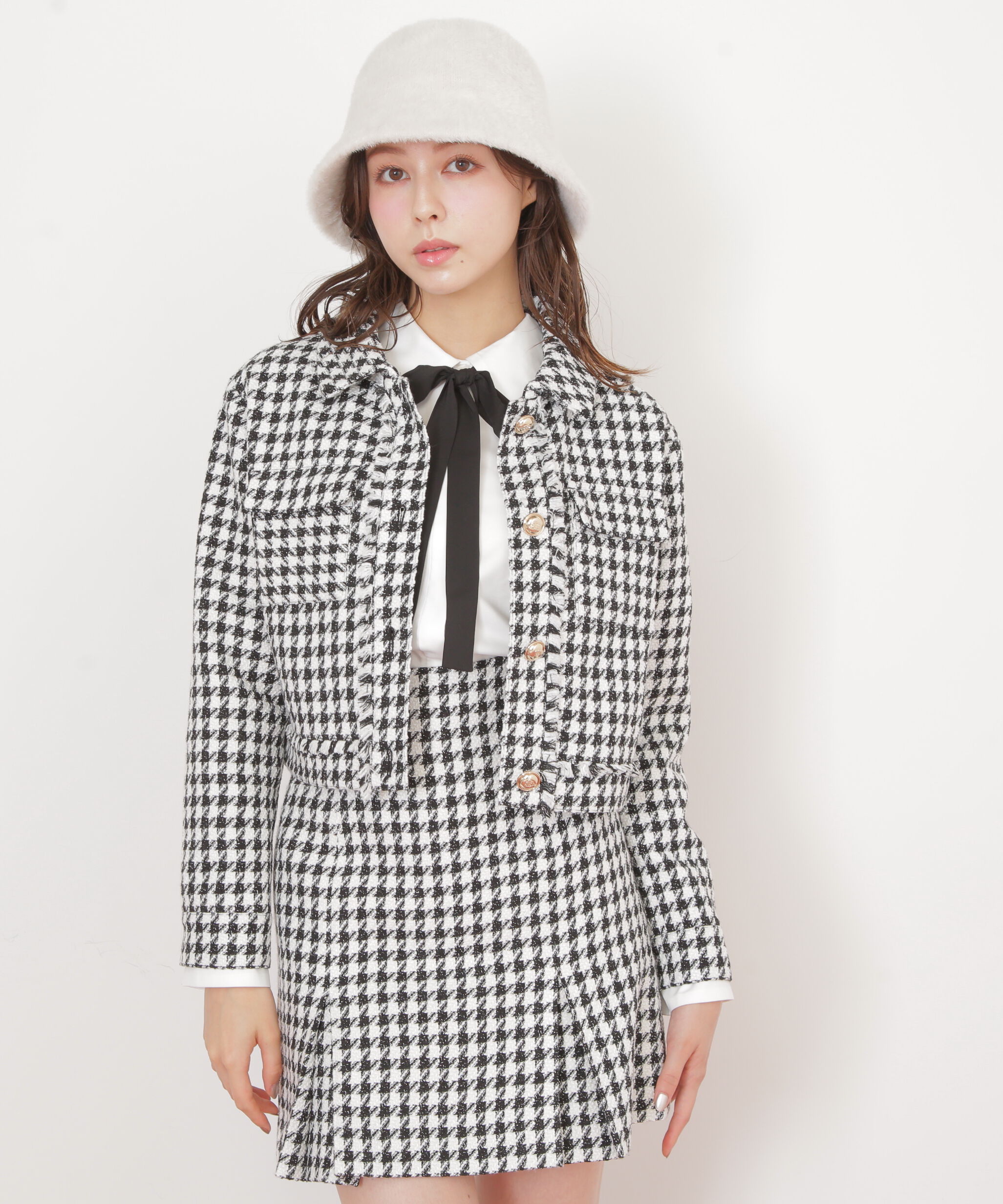  「千鳥ツイードジャケット」|その他|