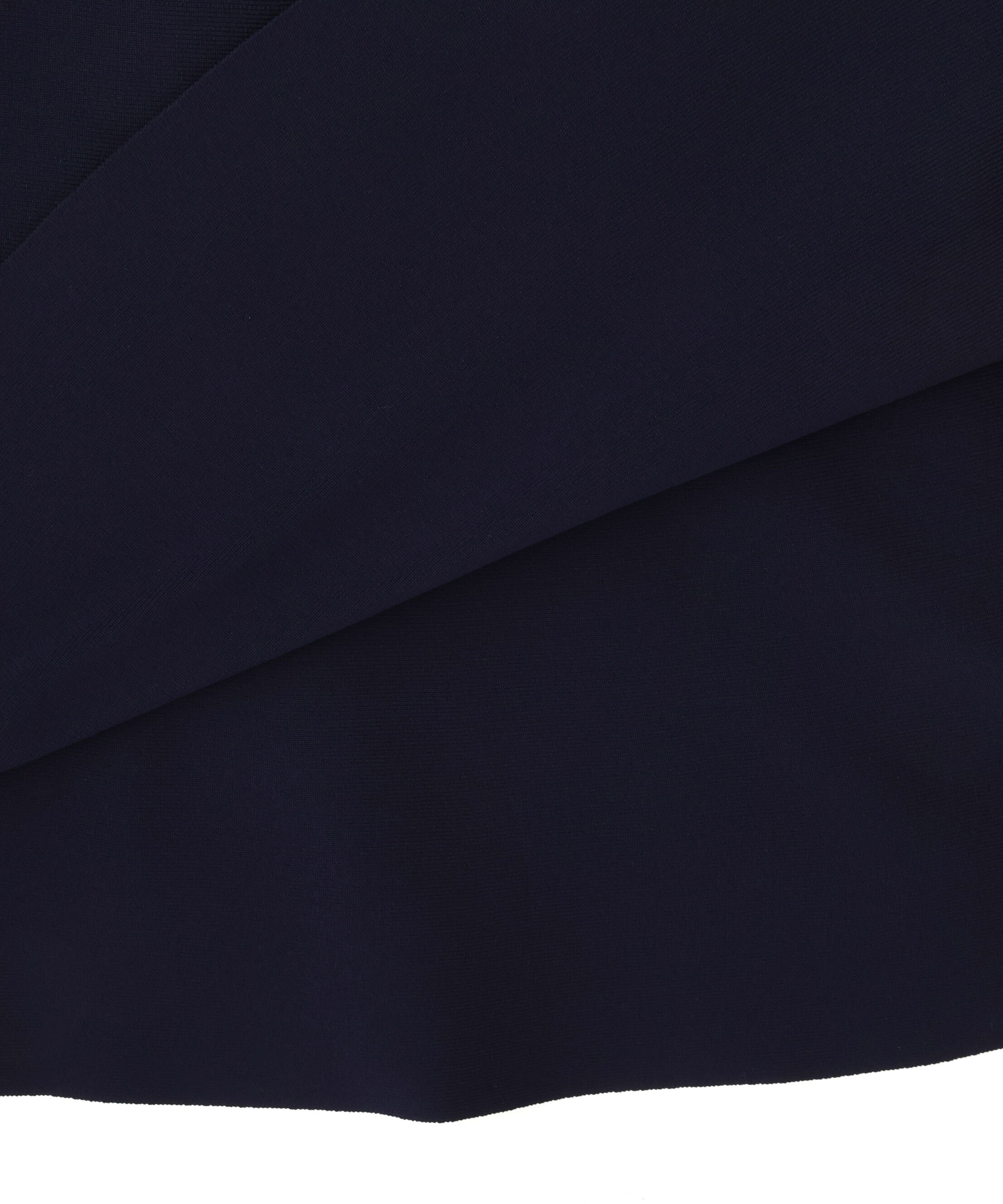  「シャツ襟ドッキングニットワンピース」|ワンピース|