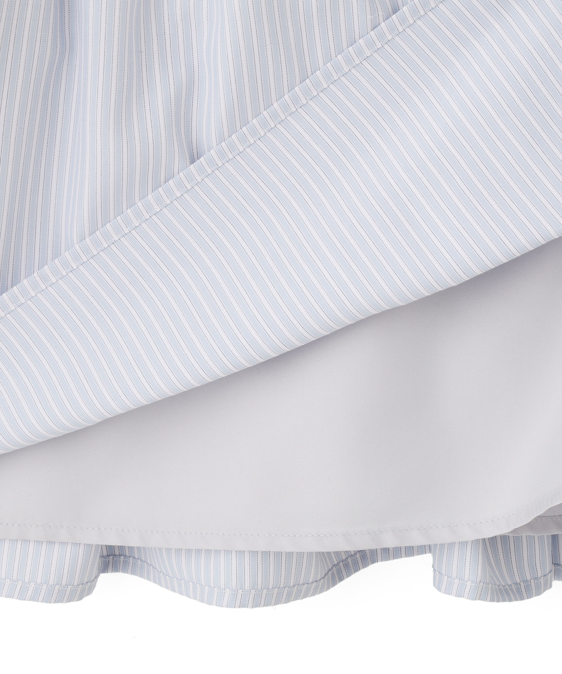  「ストライプレースミニワンピース」|ワンピース|