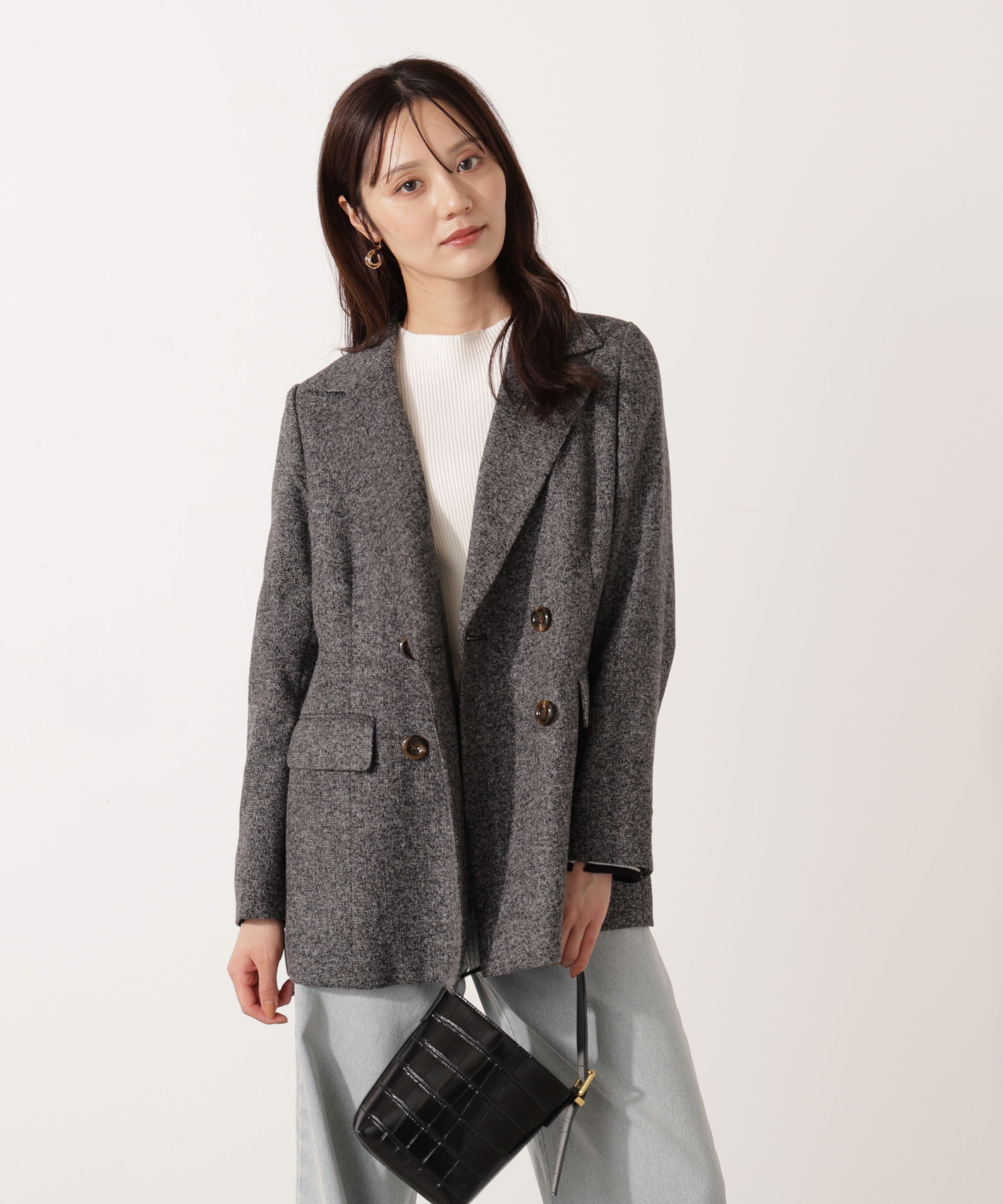 PROPORTION BODY DRESSING「ベーシックテーラードジャケット 25AW」|その他|