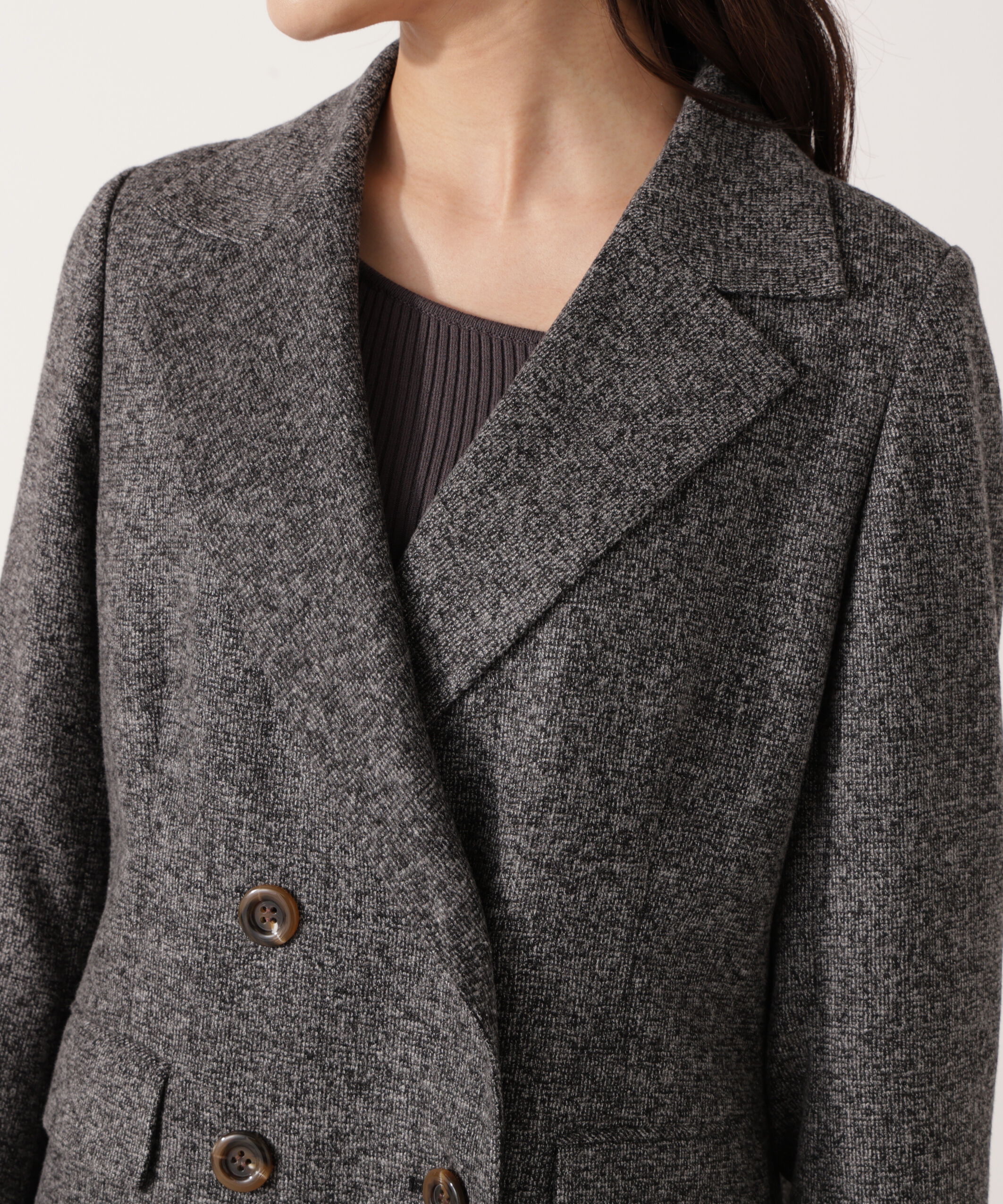 PROPORTION BODY DRESSING「ベーシックテーラードジャケット 25AW」|その他|