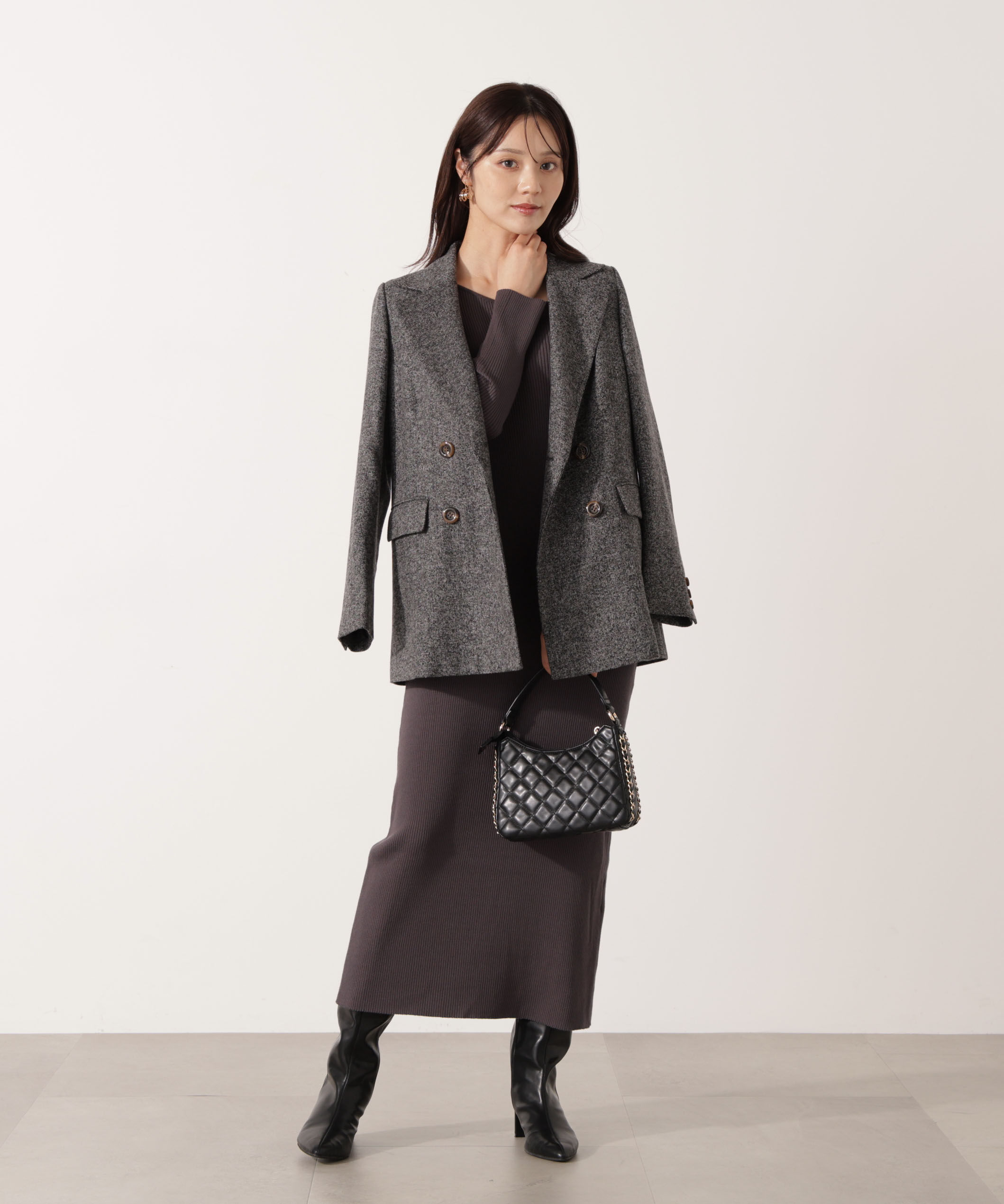 PROPORTION BODY DRESSING「ベーシックテーラードジャケット 25AW」|その他|