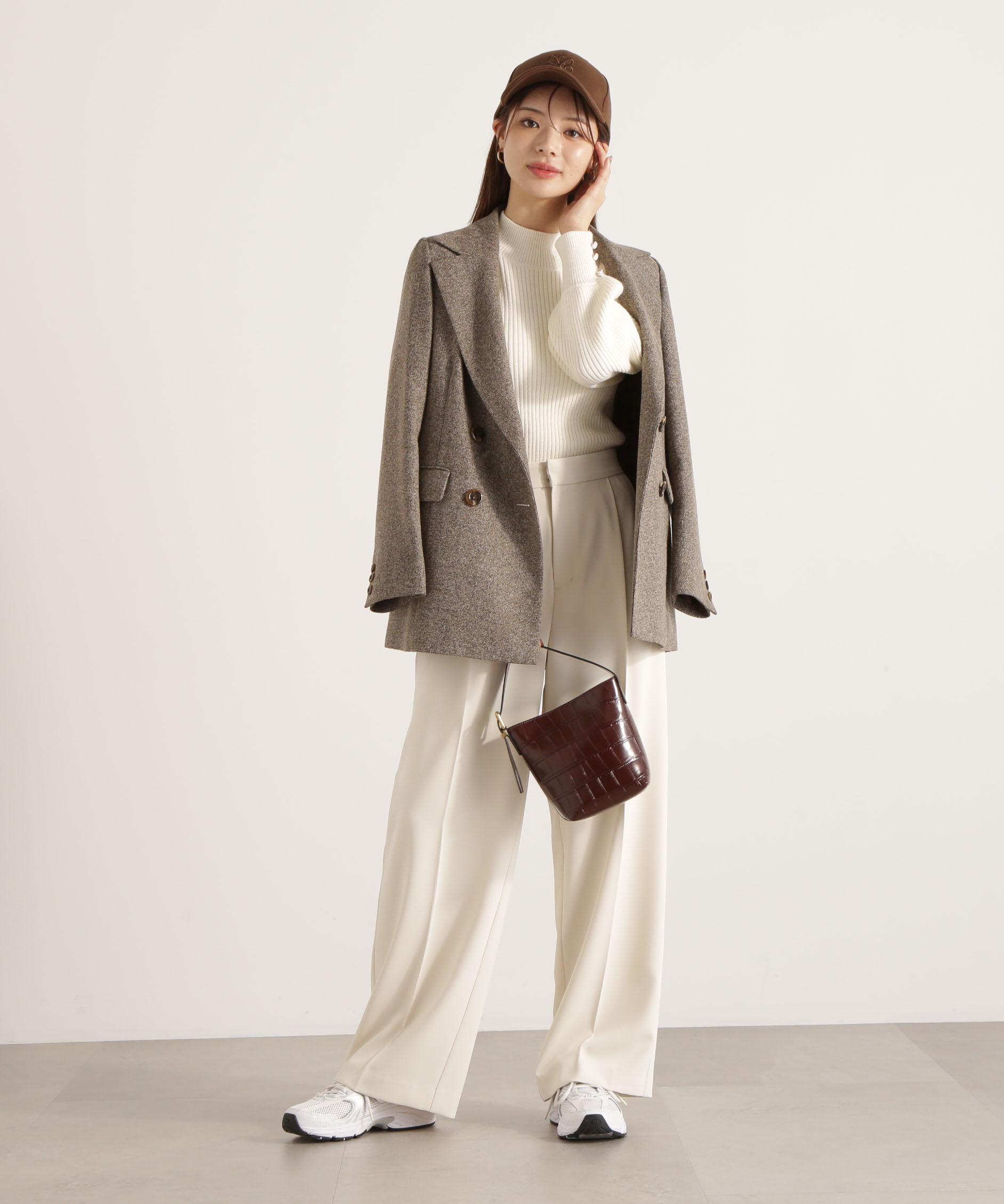 PROPORTION BODY DRESSING「ベーシックテーラードジャケット 25AW」|その他|