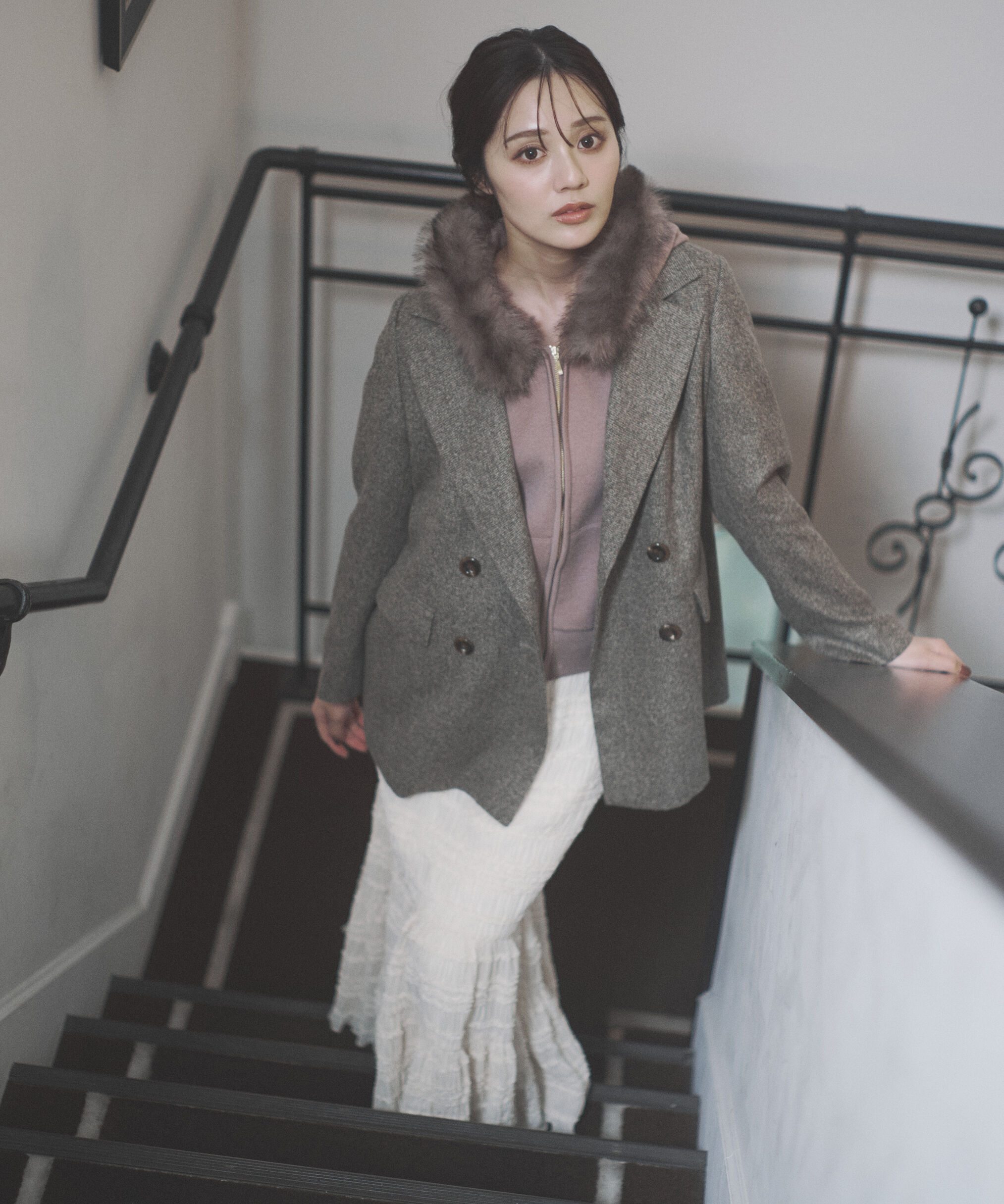 PROPORTION BODY DRESSING「ベーシックテーラードジャケット 25AW」|その他|