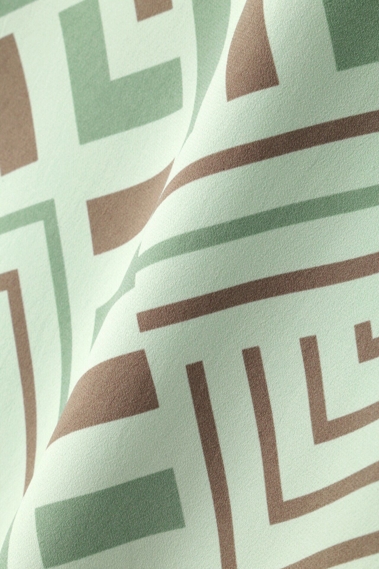  「[URBAN PRECIOUS] ロンバスプリントスカート」|スカート|