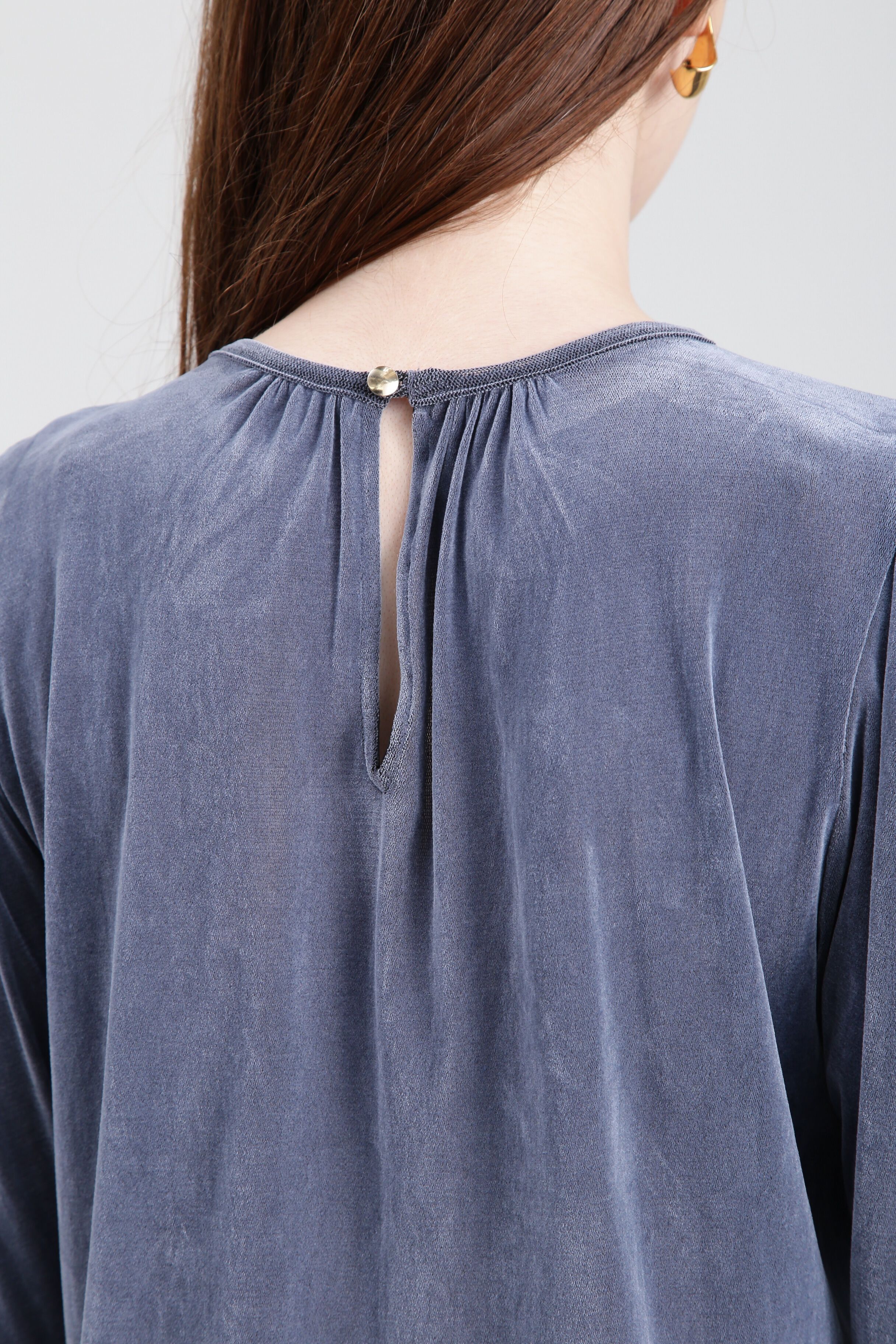  「◆チュールフロッキーパフスリーブプルオーバー」|Tシャツ・カットソー|